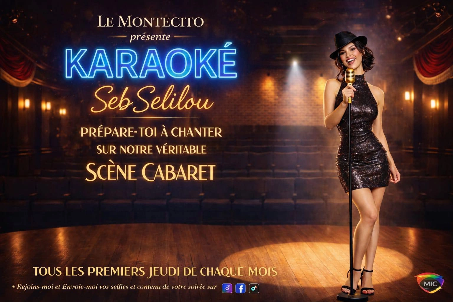Les KARAOK&Eacute; de Seb Selilou 