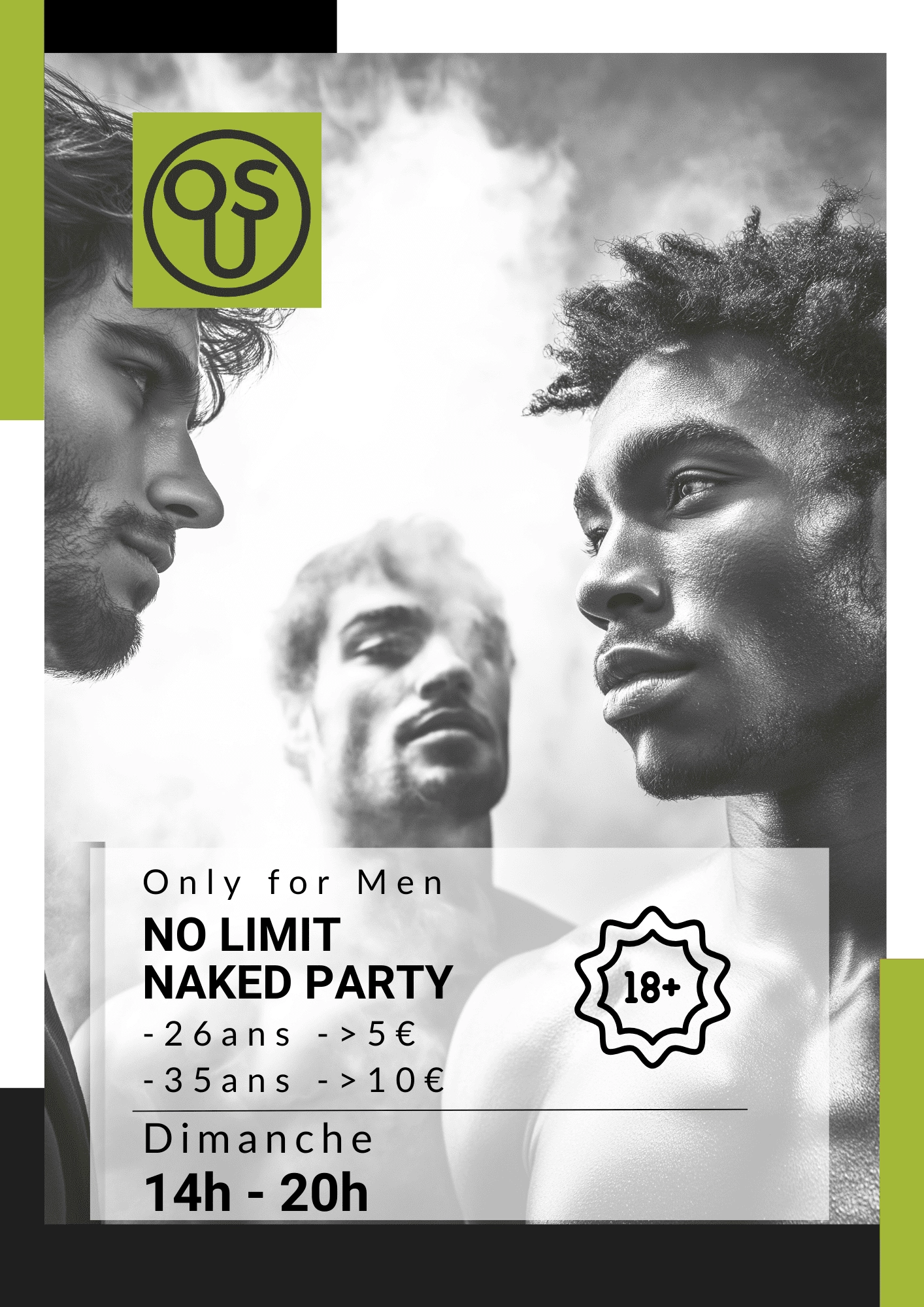 No Limit Naked Party