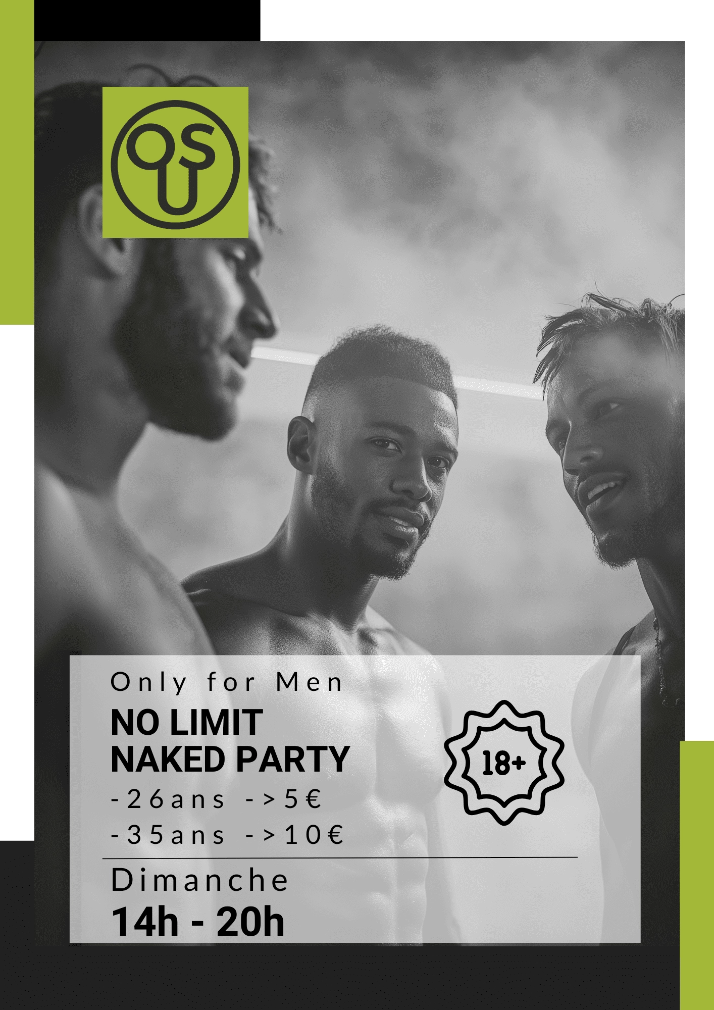 No limit naked Party