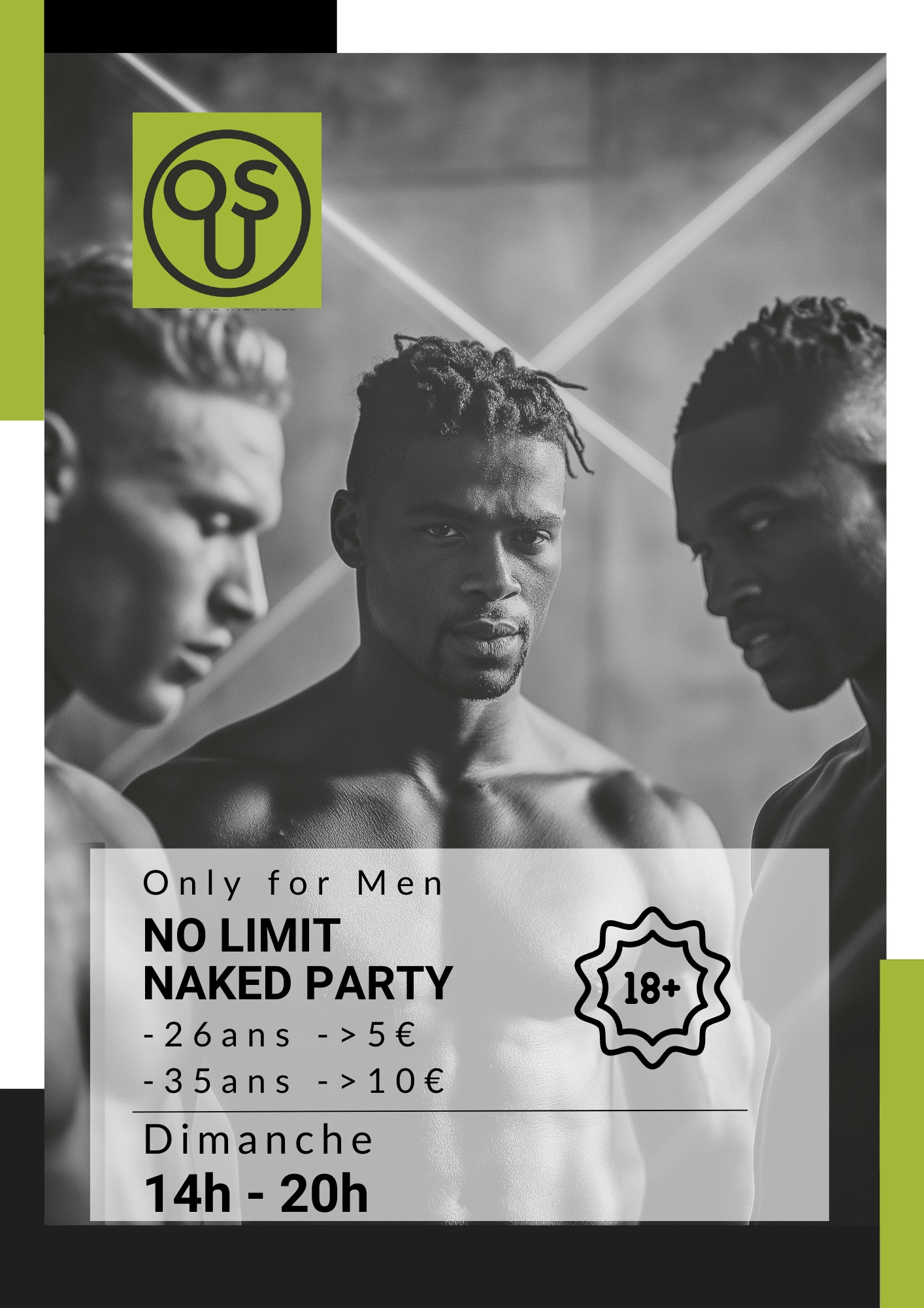 No limit naked party