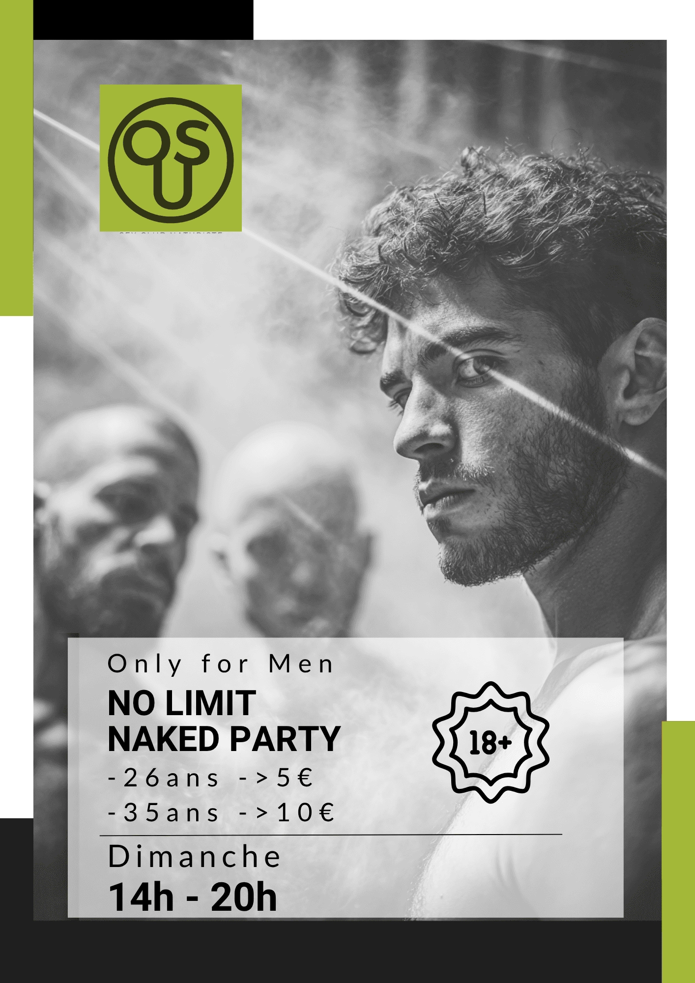 No limit naked party