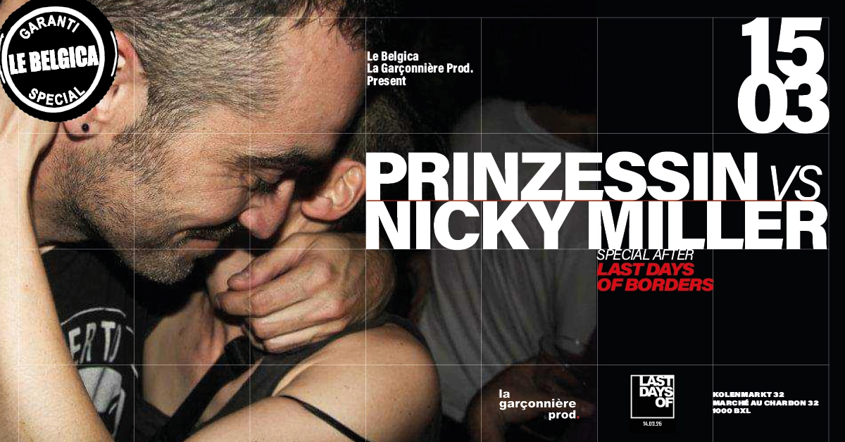 PRINZESSIN vs NICKY MILLER 🖤 LE BELGICA