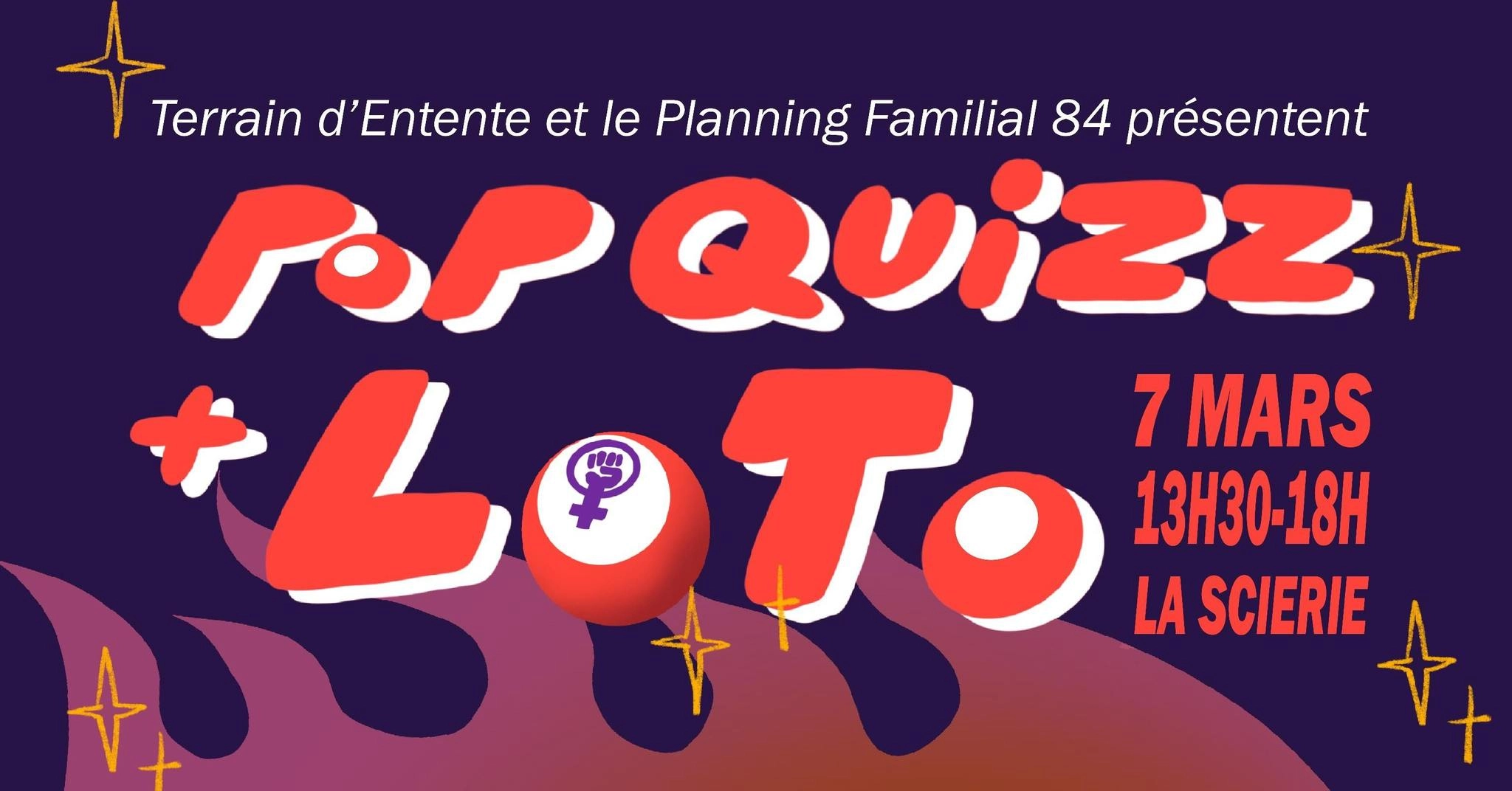 Pop Quizz + Loto