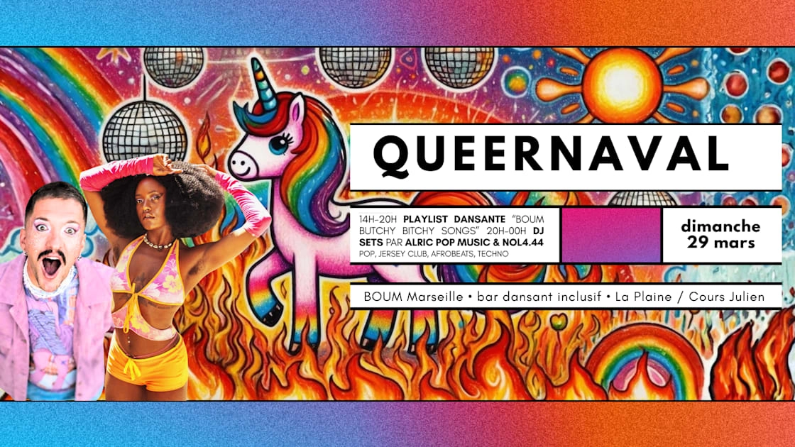 Queernaval - Dj Sets Pop, Afro, Techno Par Alric & Nol4.44