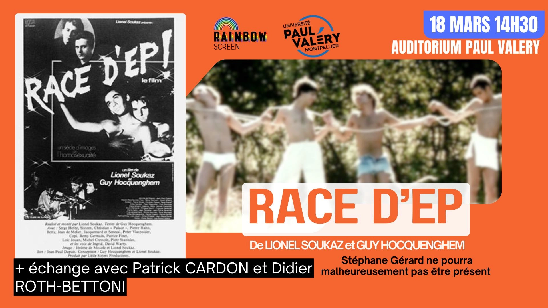 RAINBOW SCREEN FESTIVAL / RACE DEP