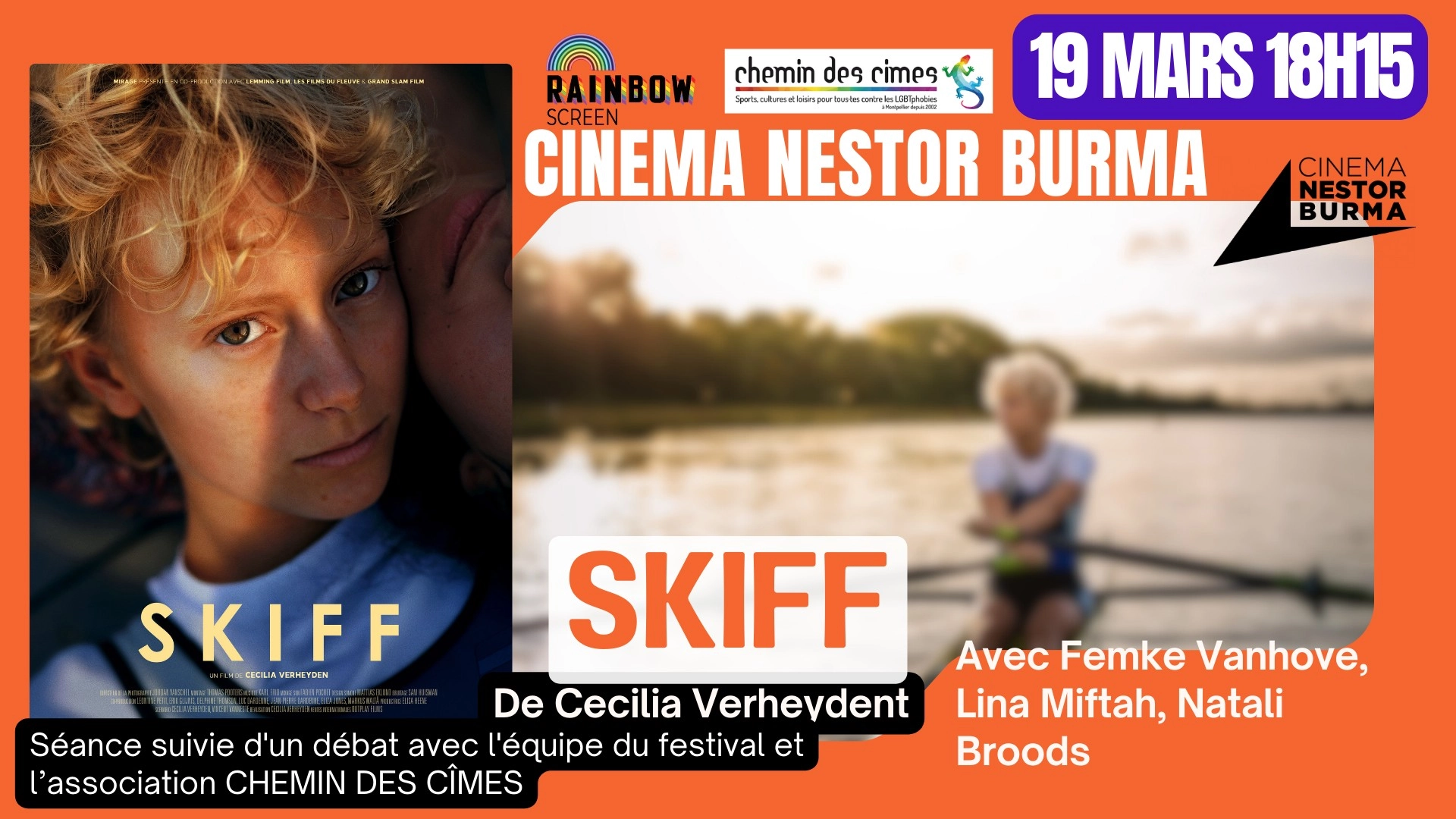 RAINBOW SCREEN FESTIVAL / SKIFF