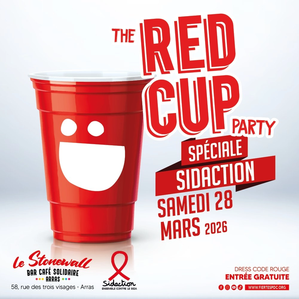 Red Cup Party &bull; #Sidaction2026