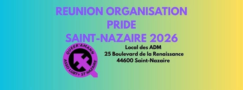 R&eacute;union d'organisation pour la Pride de l'Estuaire en 2026