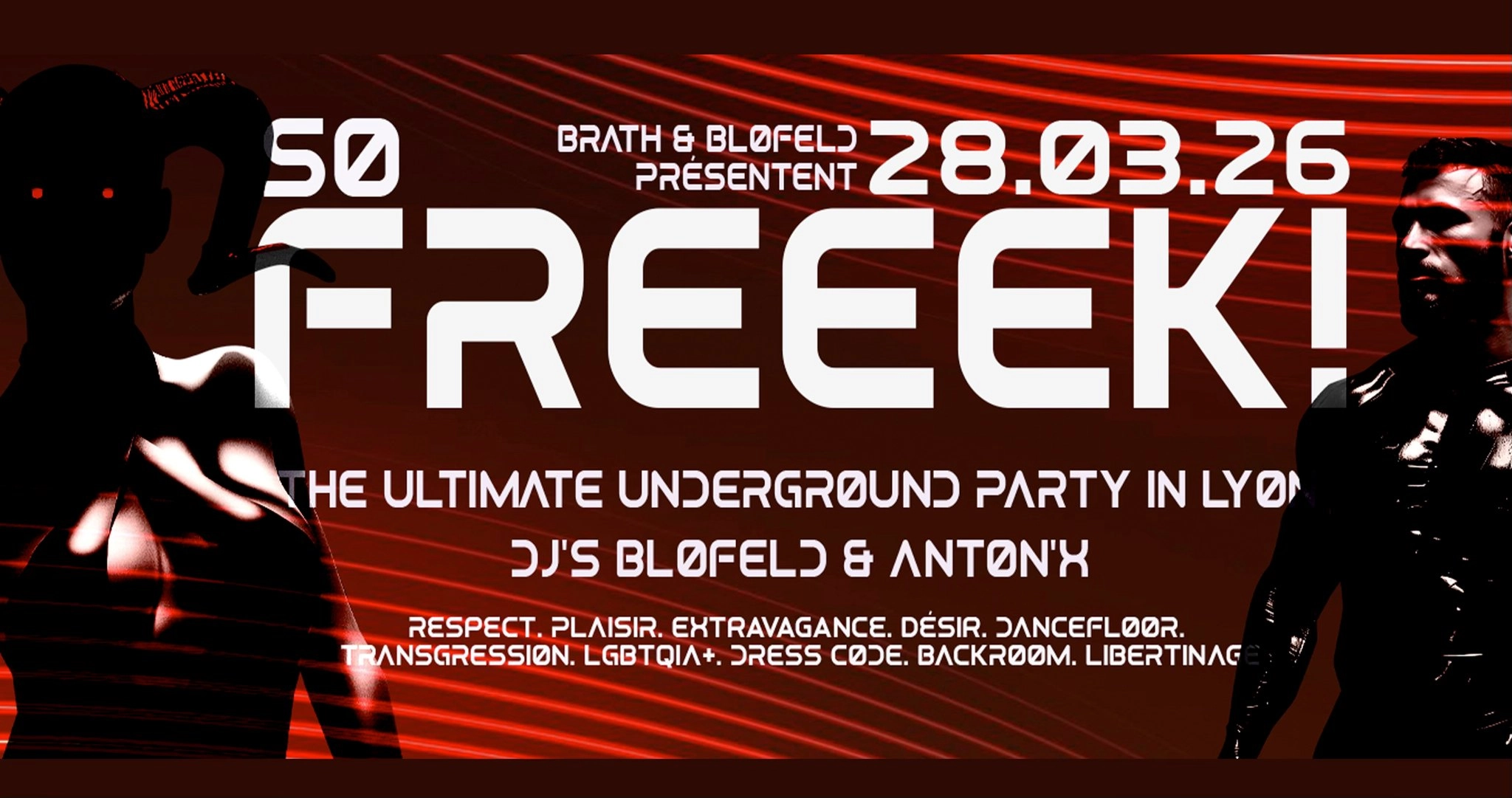 SO FREEEK ! MARS 2026