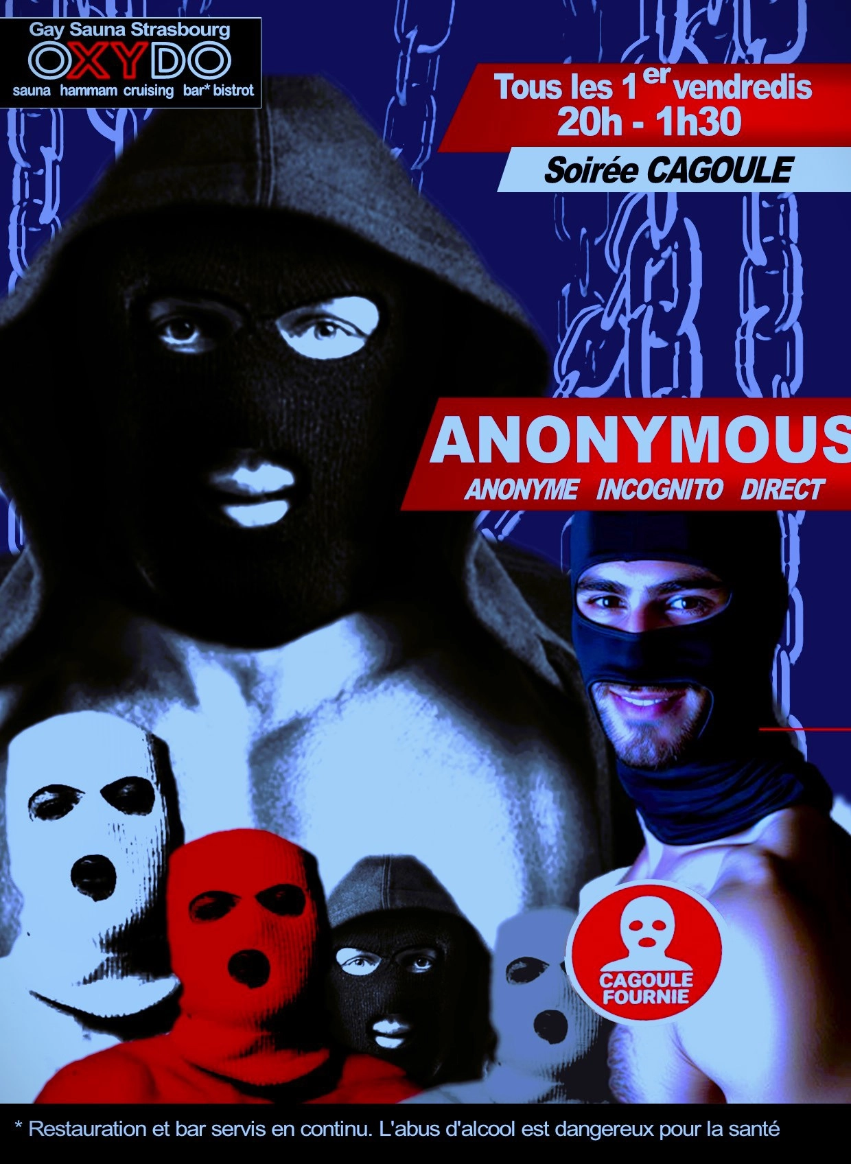 SOIR&Eacute;E CAGOULE  