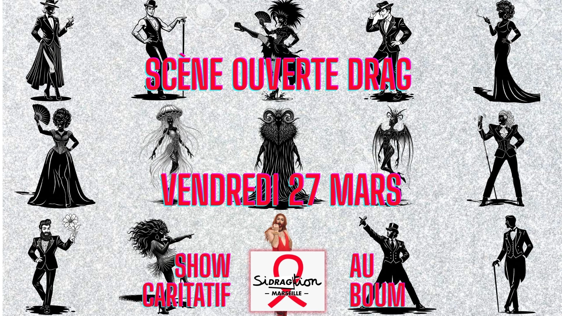 Sc&egrave;ne ouverte sidragtion 