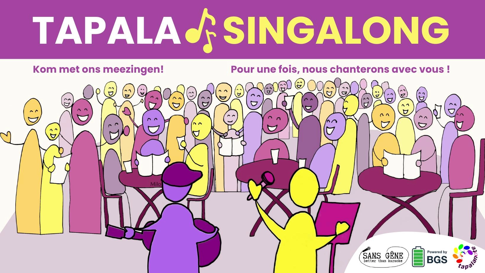 Singalong with Tapalanote