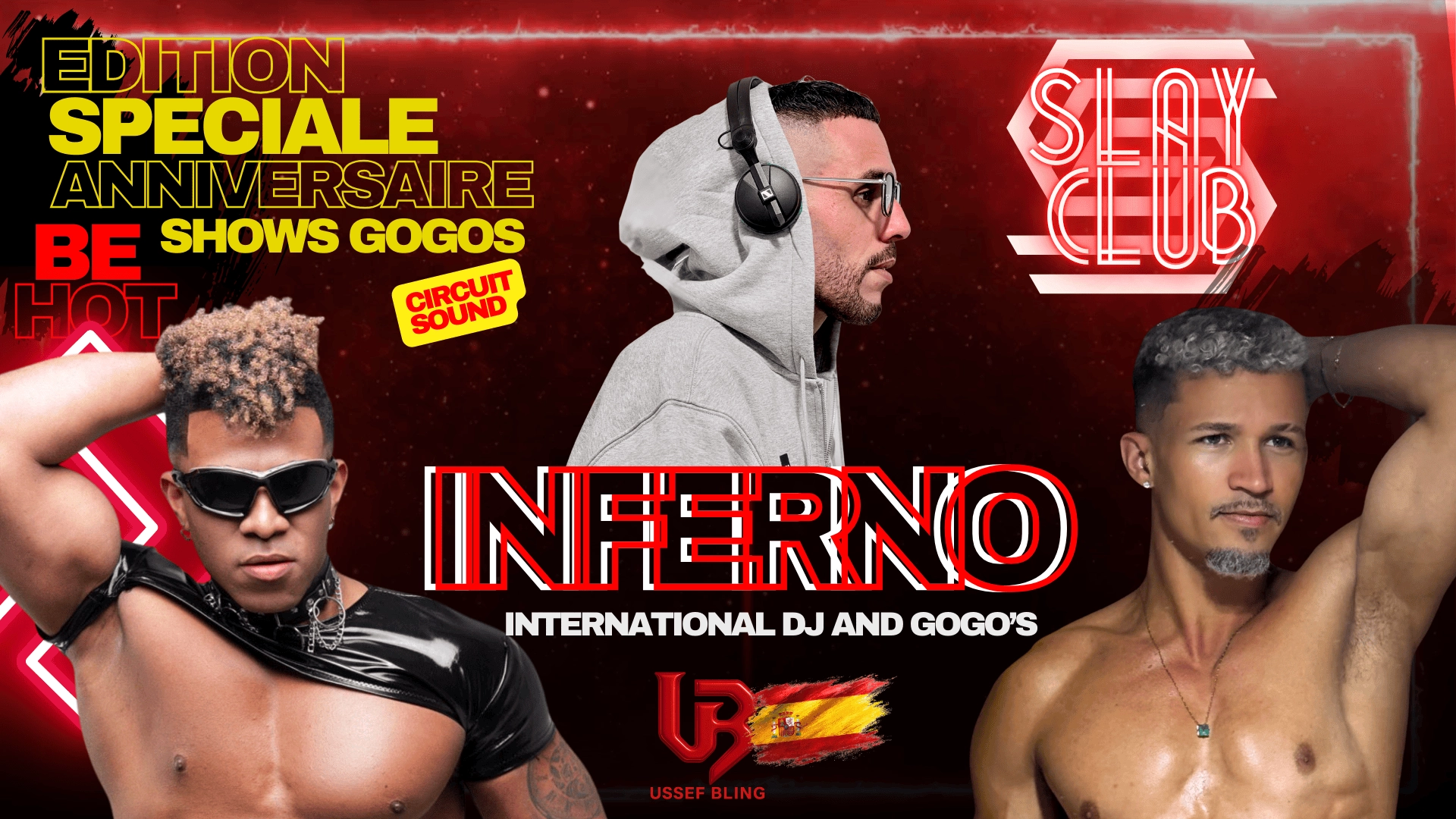 Slay Club : Inferno &eacute;dition Sp&eacute;ciale Anniversaire