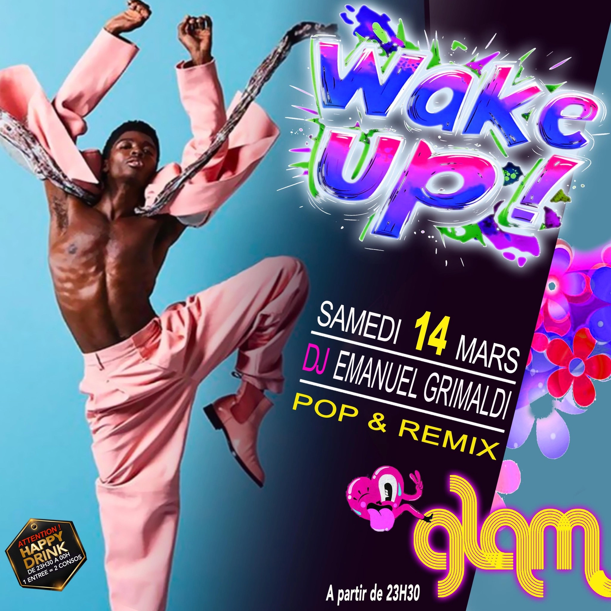 WAKE UP! @ GLAM