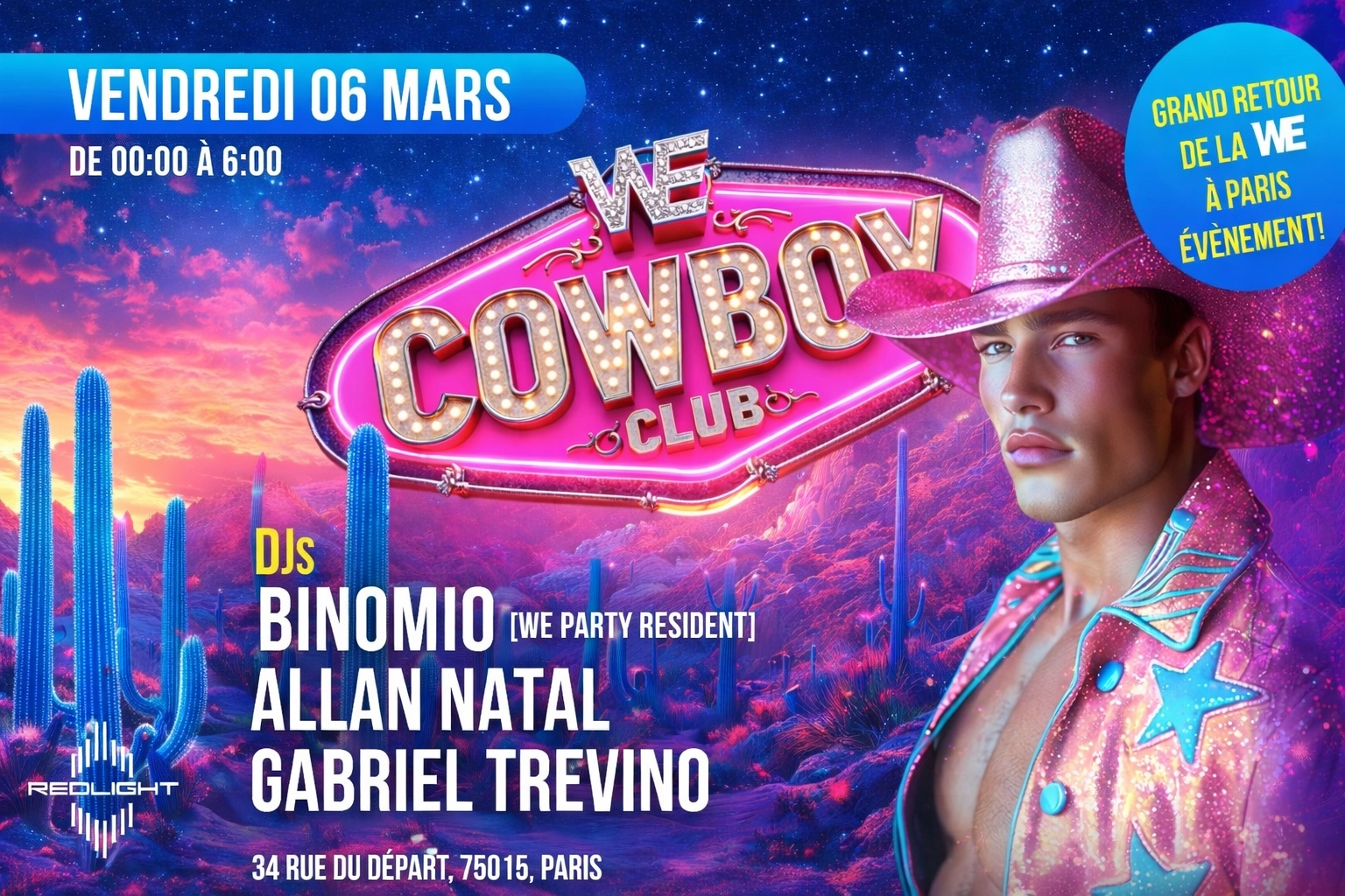 We Party Cowboy Club🤠