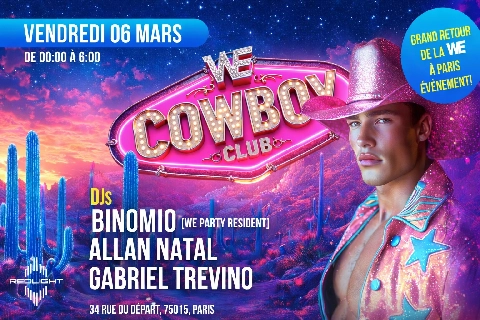 We Party Cowboy Club🤠