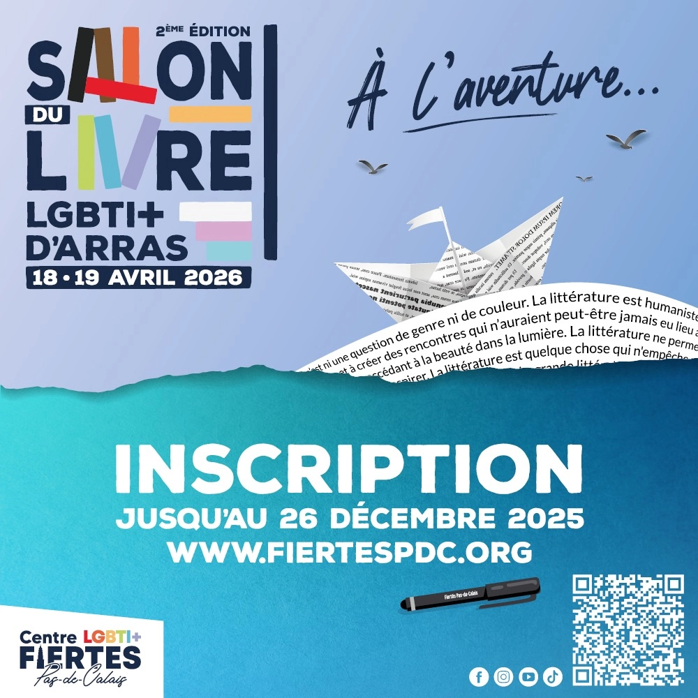 𝗦𝗔𝗟𝗢𝗡 𝗗𝗨 𝗟𝗜𝗩𝗥𝗘 𝗟𝗚𝗕𝗧𝗜+ &bull; 𝗔𝗥𝗥𝗔𝗦 #2