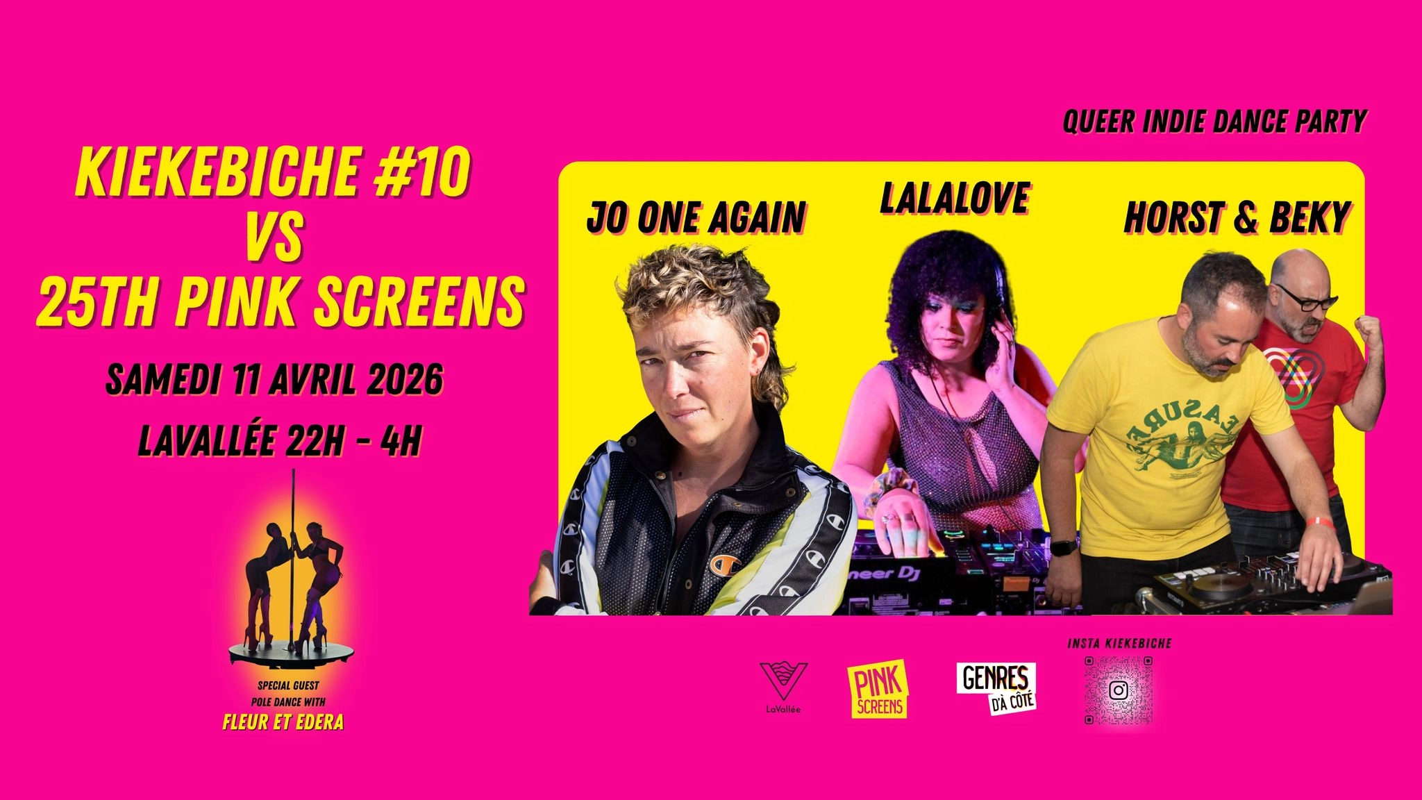 🌟💥 KIEKEBICHE #10 VS 25TH PINK SCREENS 💥🌟