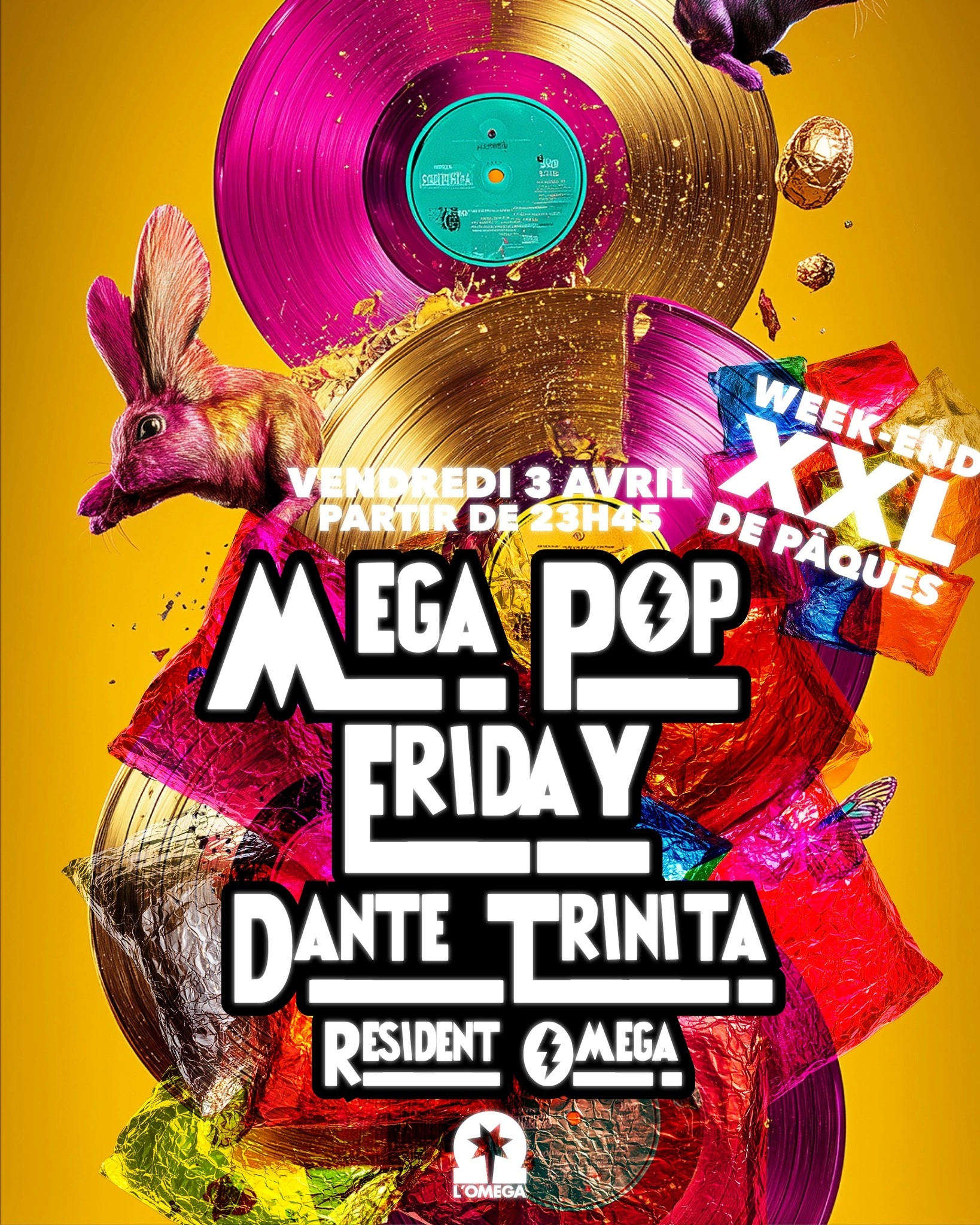 🩷💜Mega PoP Friday💜🩷 💙L’Oméga Club💙 ❤️Le meilleur de la Pop❤️