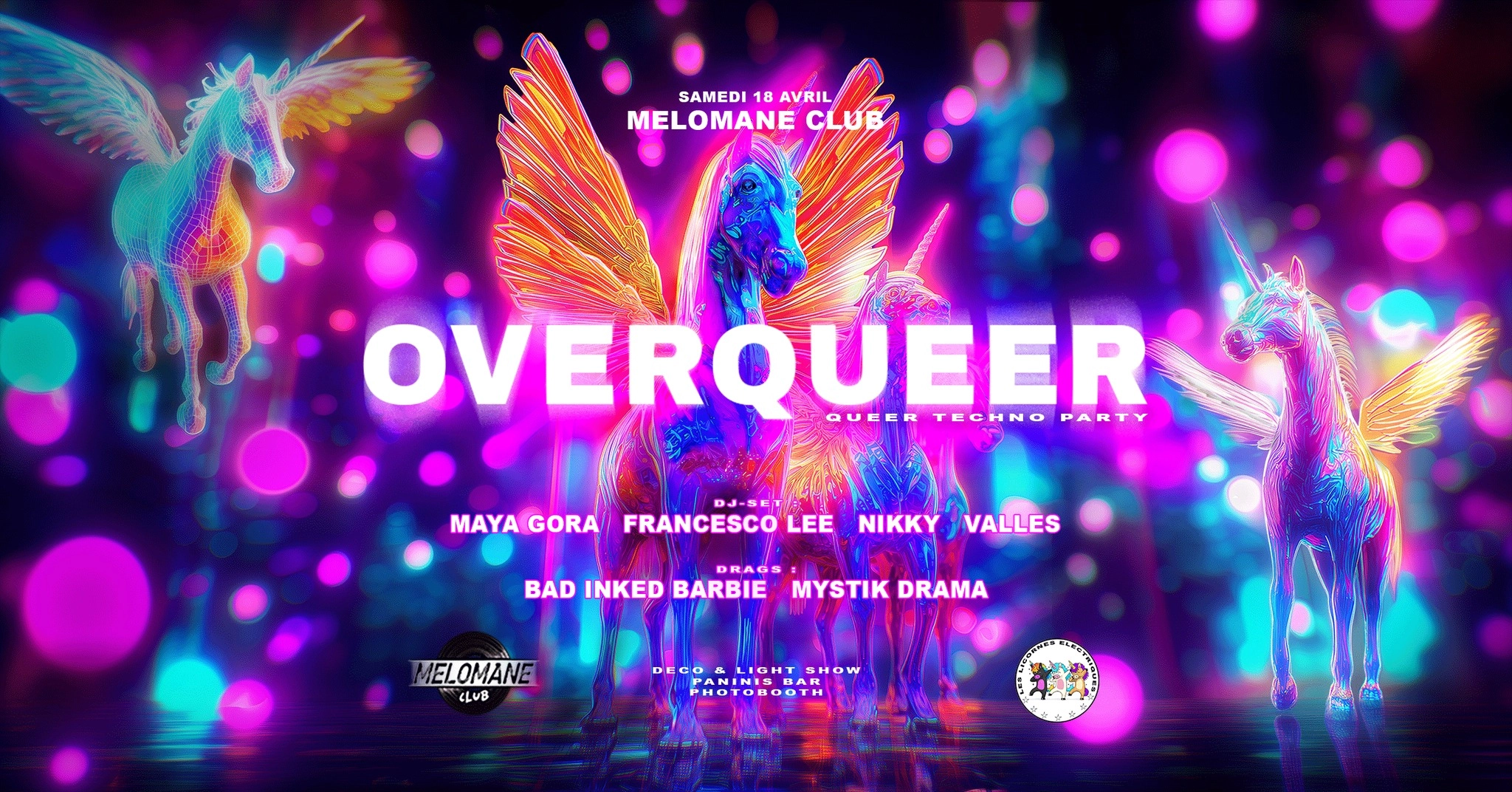🏳️&zwj;🌈🏳️&zwj;⚧️ 𝗢𝗩𝗘𝗥𝗤𝗨𝗘𝗘𝗥 [Queer Techno Party]