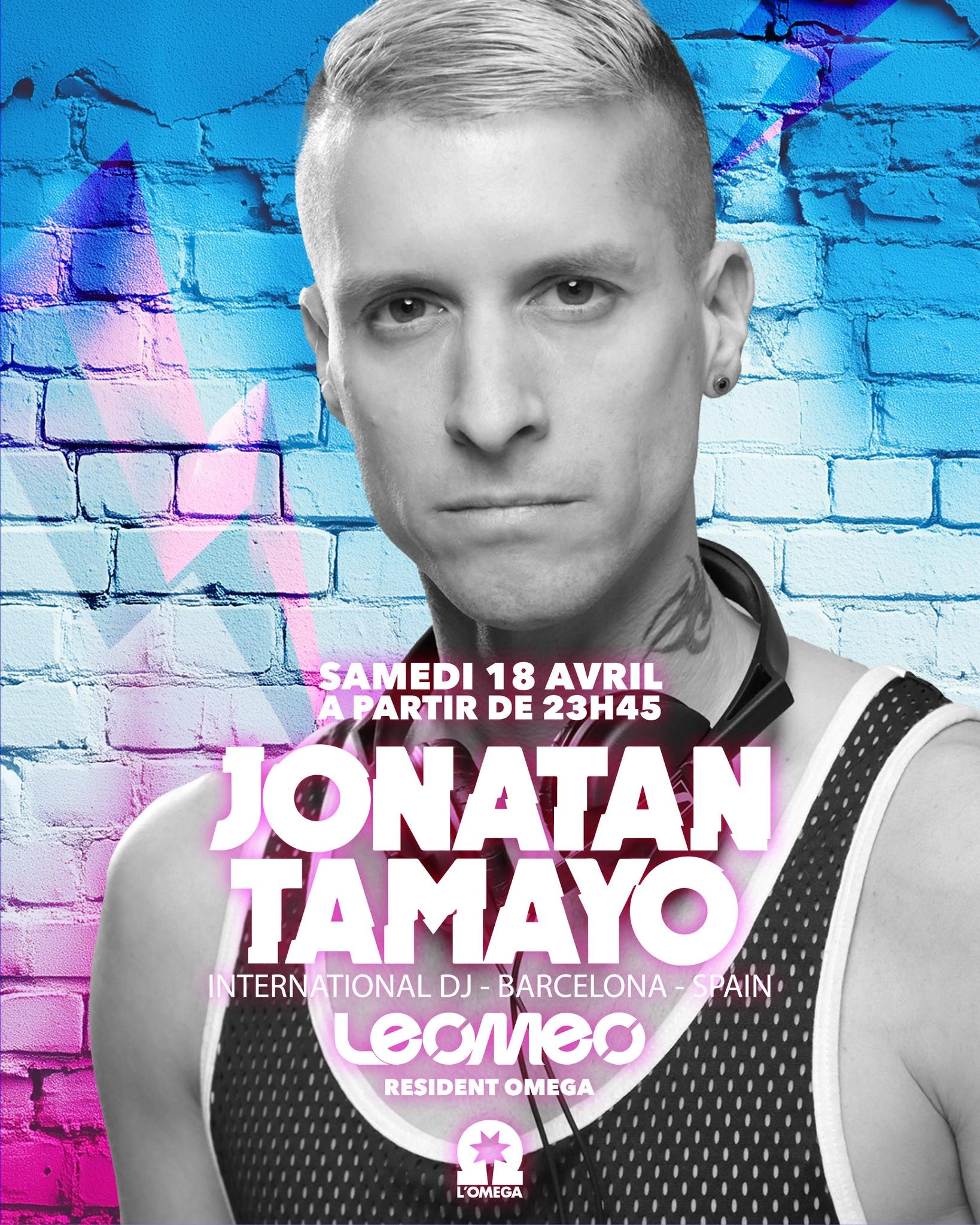 🔥SuperStar Dj Jonatan TAMAYO-Barcelone🔥 ‼️Best Pop Remixes Music‼️ ❤️L’Oméga Club❤️