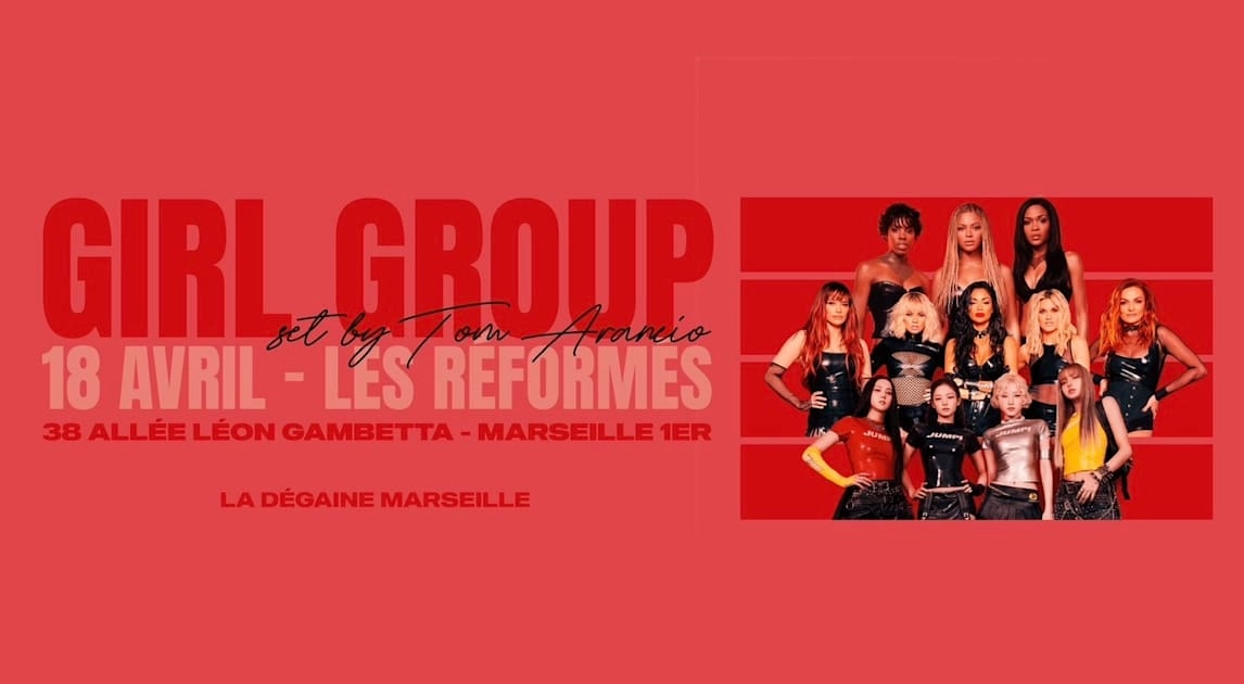 18.04 La D&eacute;gaine Girl Group