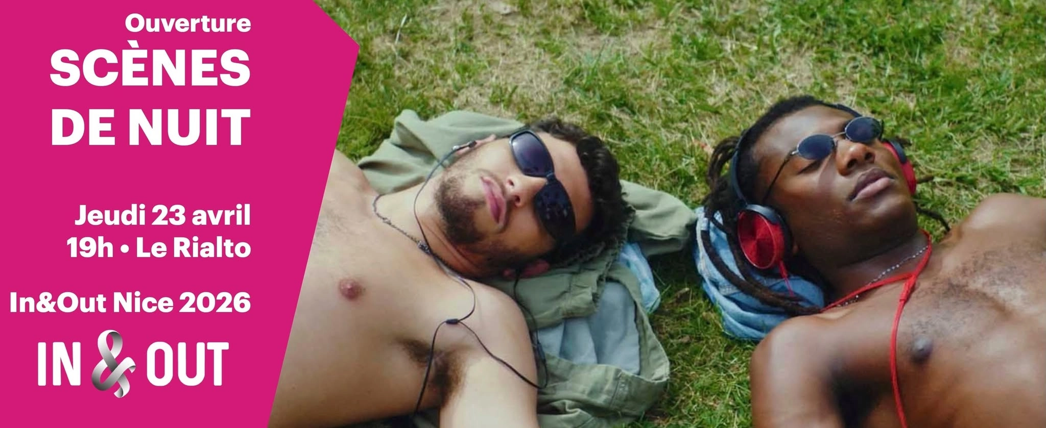 18e In&Out Nice : [ouverture] SC&Egrave;NE DE NUIT