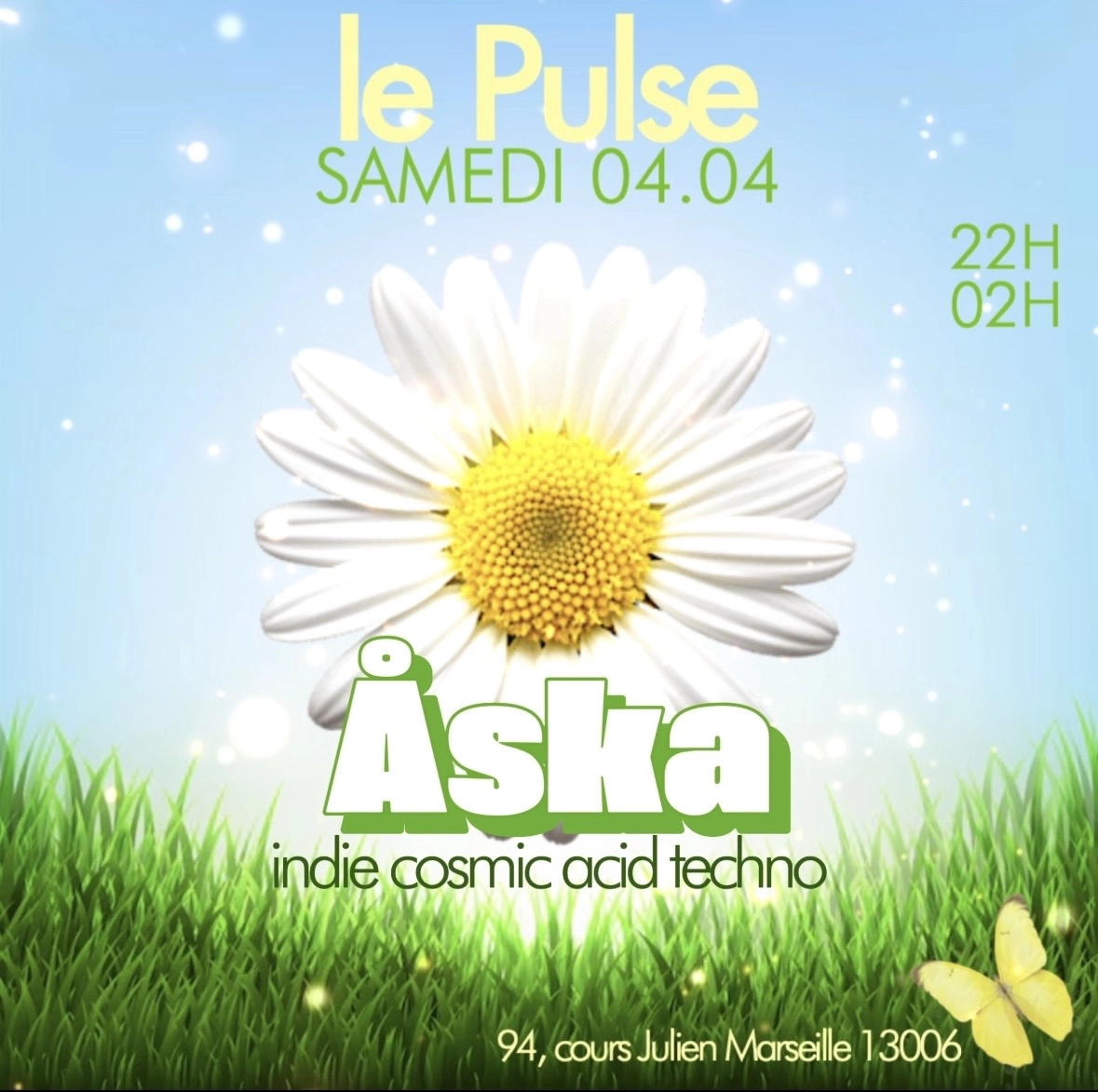 ÅSKA > INDIE COSMIC ACID TECHNO