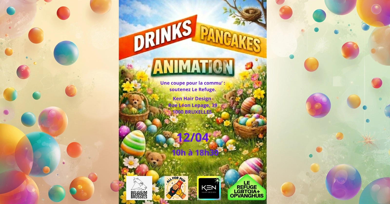 Action KEN - Le Refuge