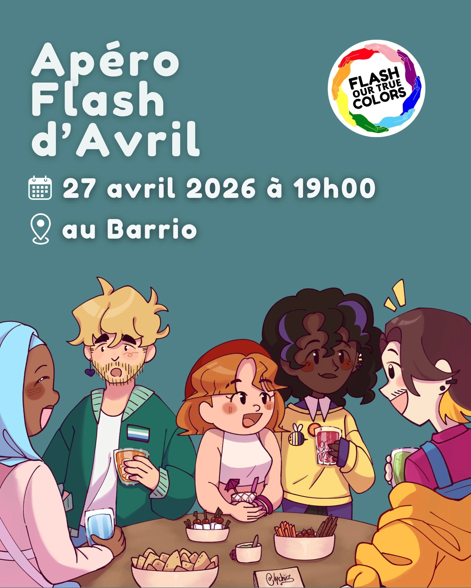 Ap&eacute;ro sans jugement - Avril 2026