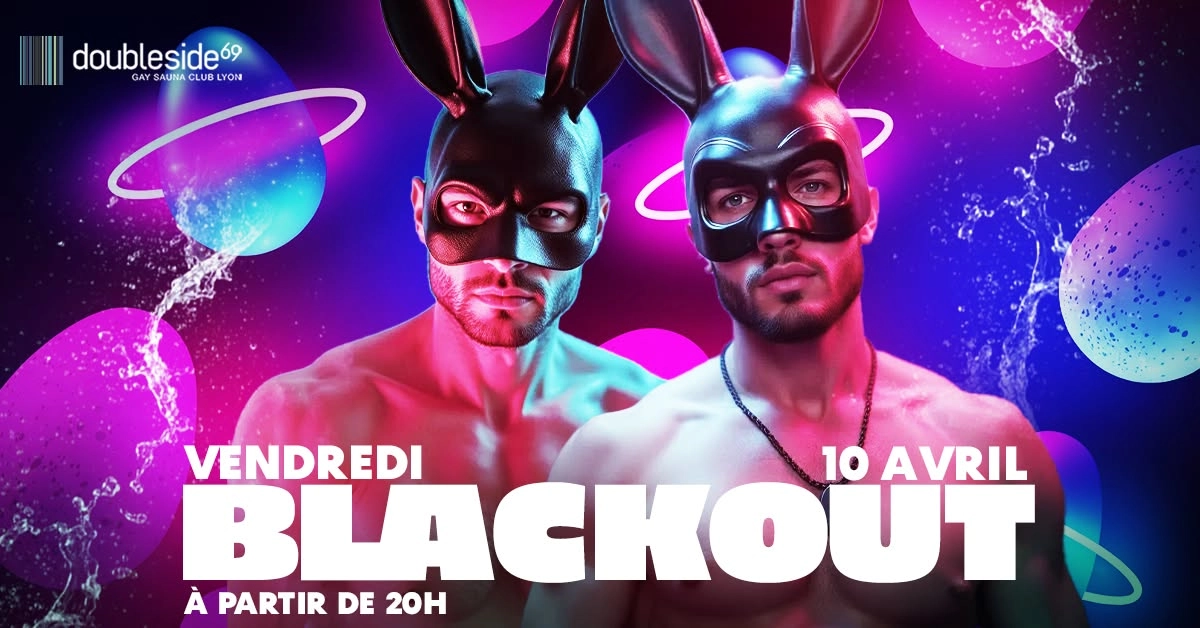 BLACKOUT 🐣 au Double Side