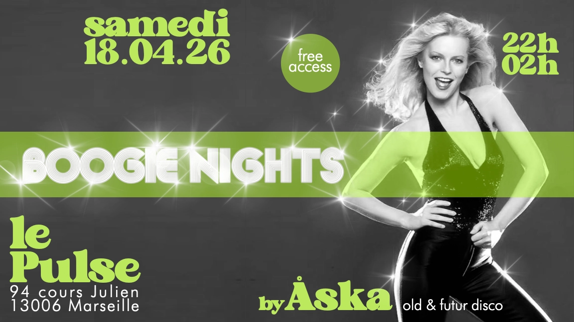BOOGIE NIGHTS > OLD & FUTUR DISCO by ÅSKA