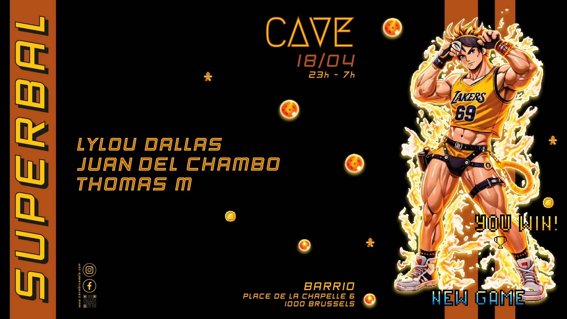CAVE - Superbal