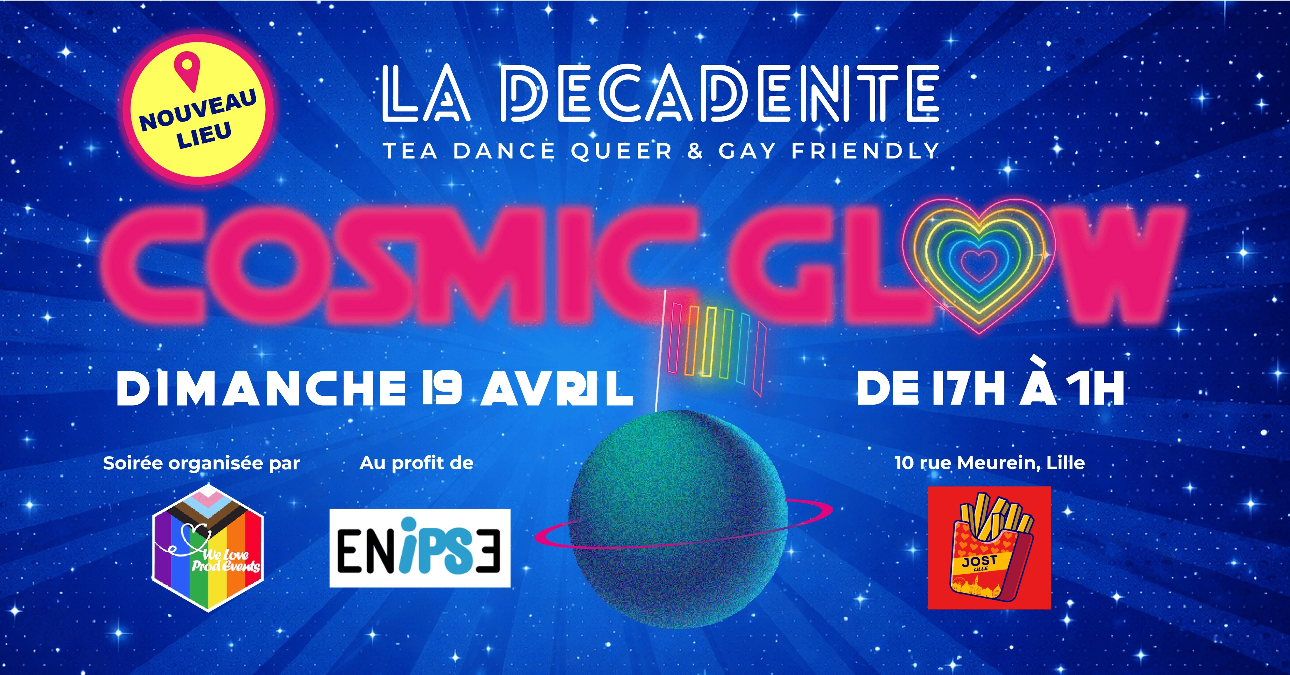 COSMIC GLOW – LA DÉCADENTE #8