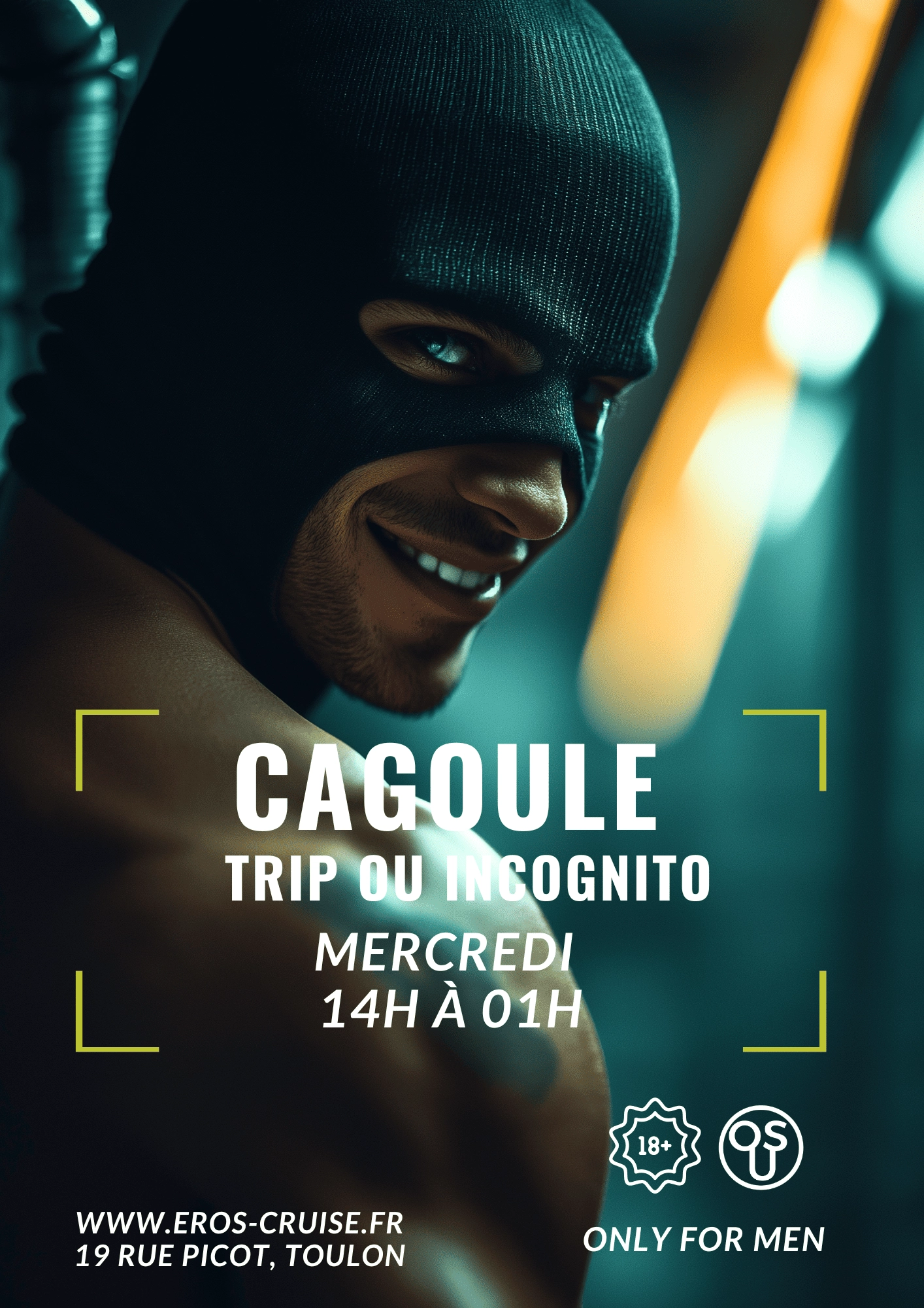 Cagoule Trip ou Incognito 