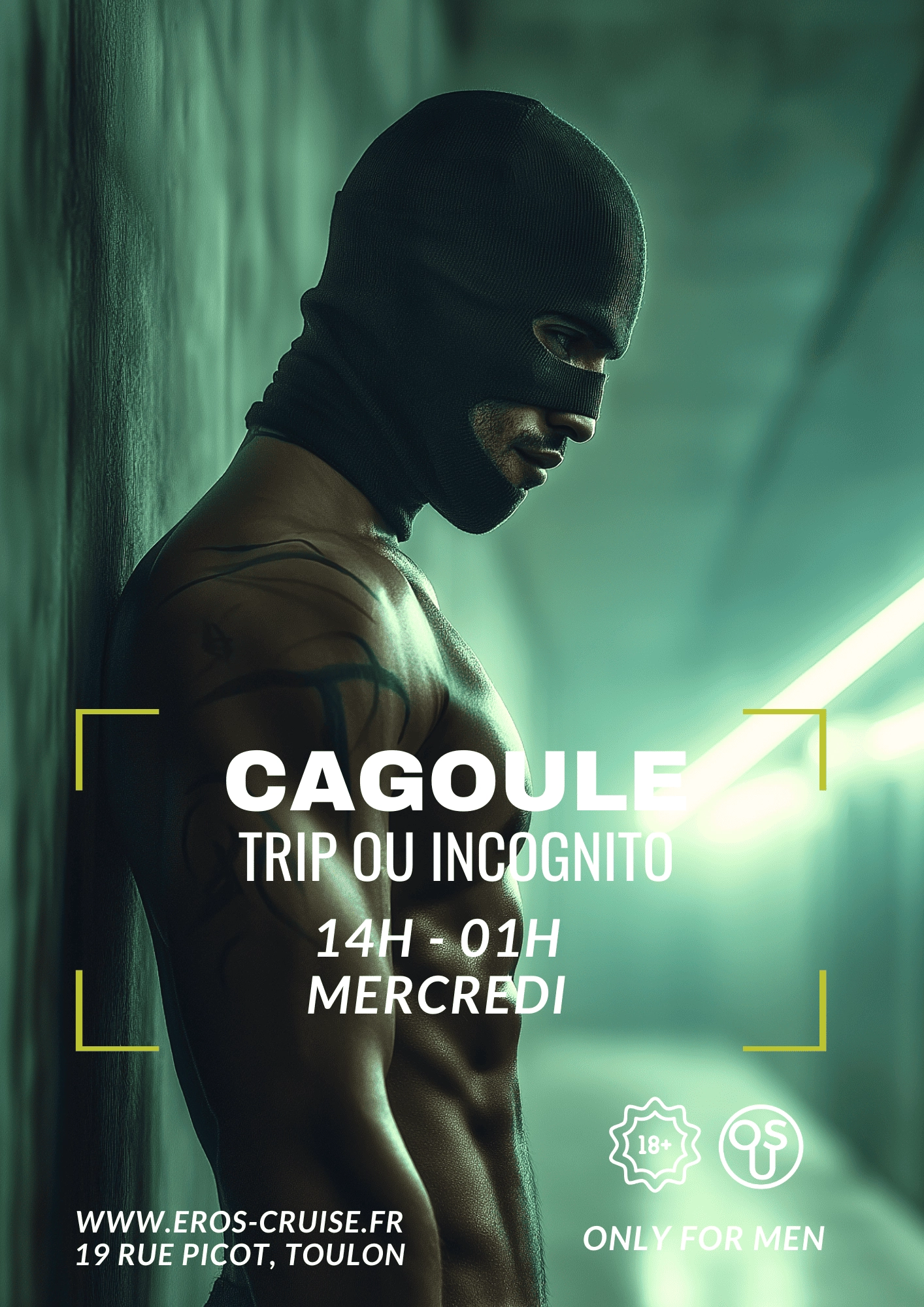 Cagoule trip ou incognito