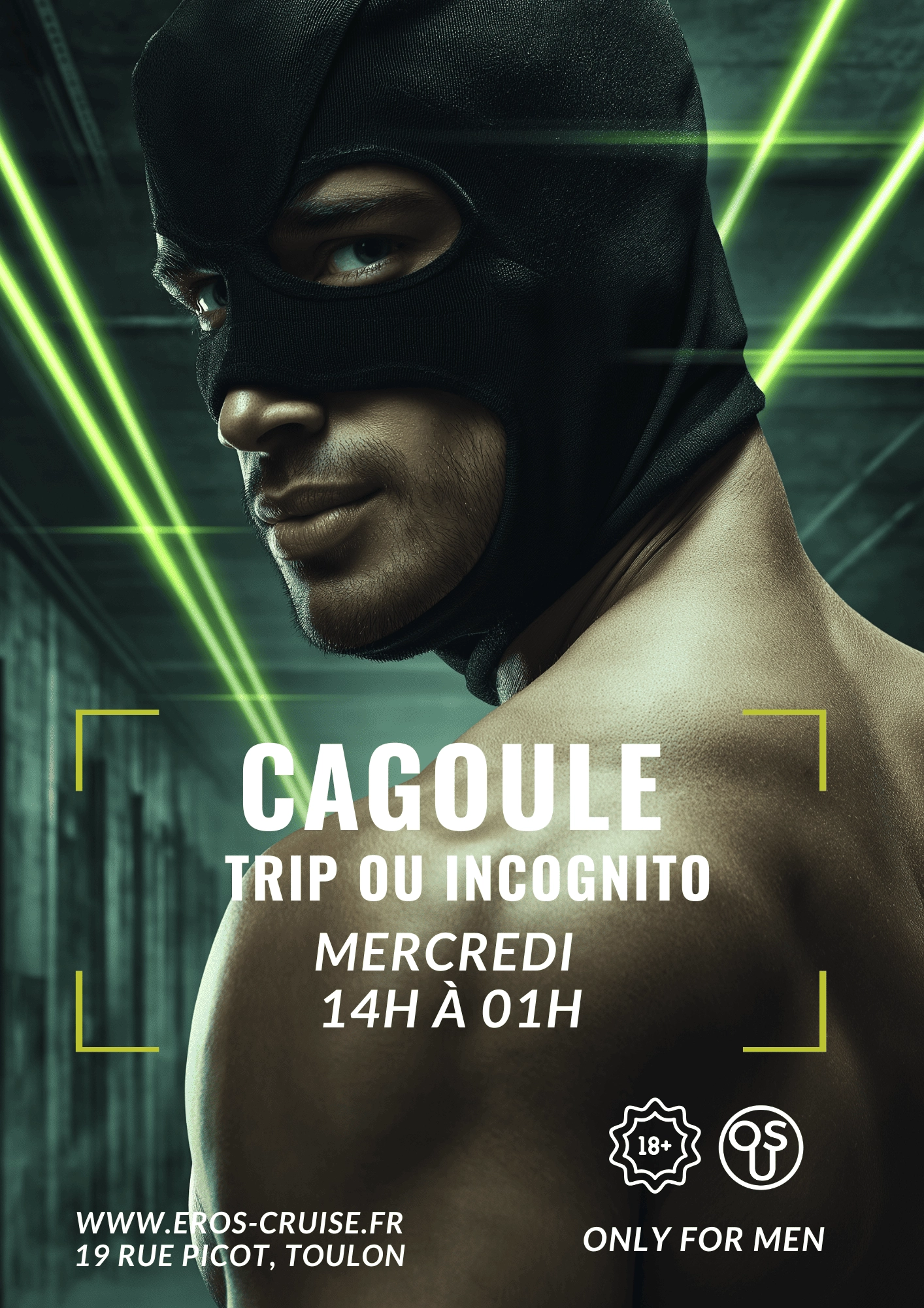 Cagoule trip ou incognito