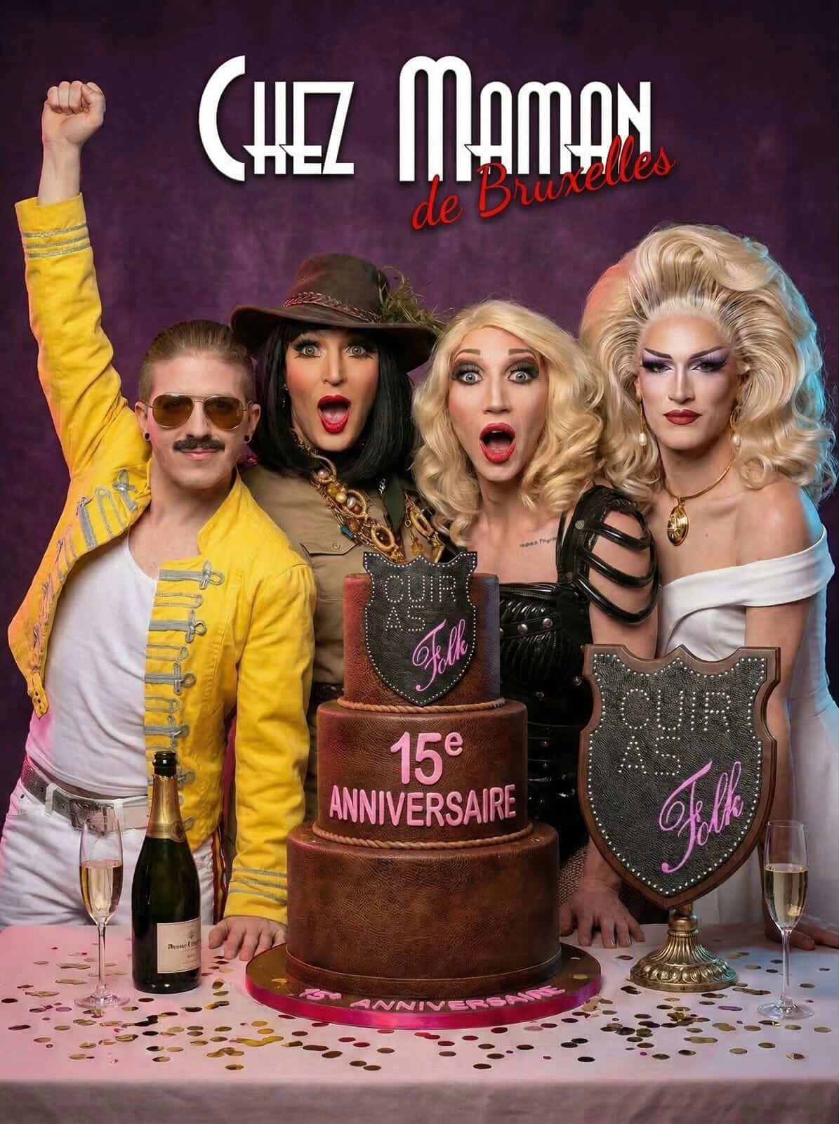 Cuir As Folk - 15th anniversary 🥳 🎂🎁