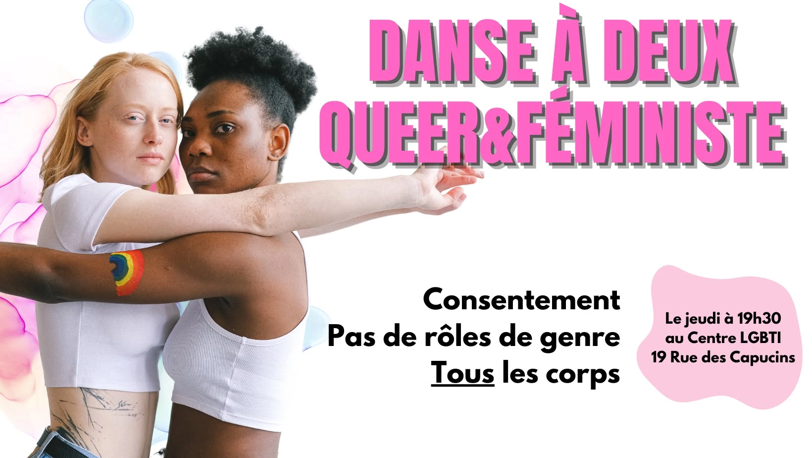 Danse fusion &agrave; Lyon