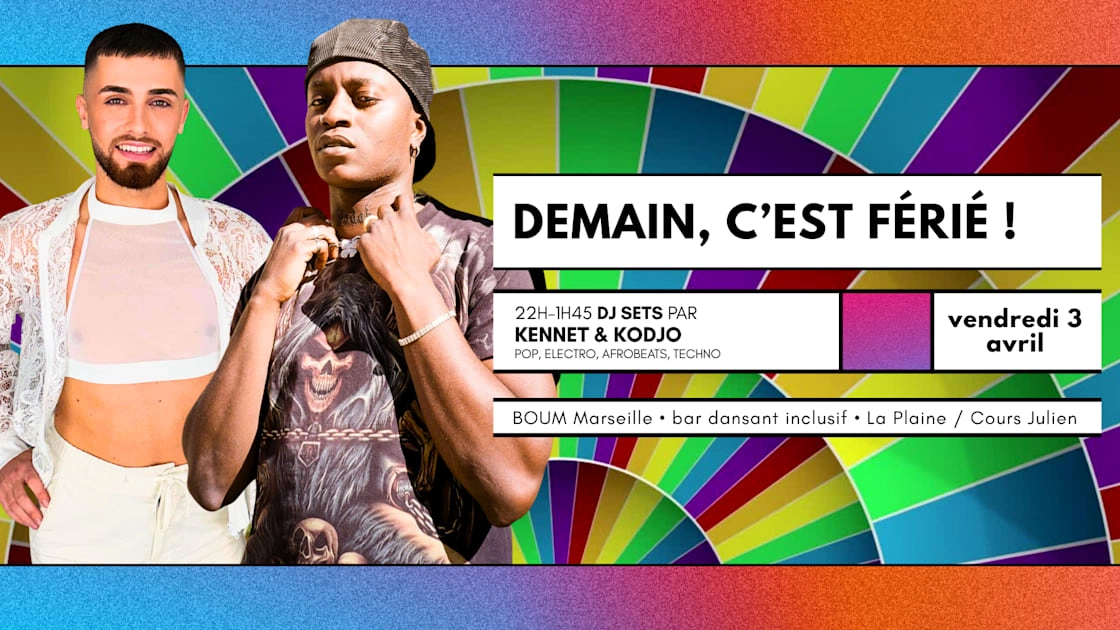 Demain, C'est Férié ! - Dj Sets By Kennet & Kodjo