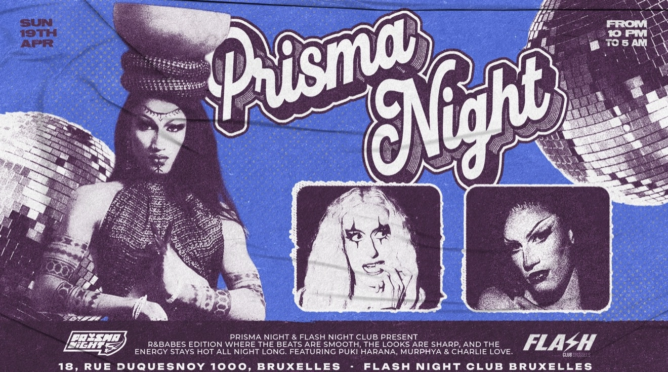 FLASH 🎶PRISMA NIGHT - R&BABES EDITION🎶Sunday19/04