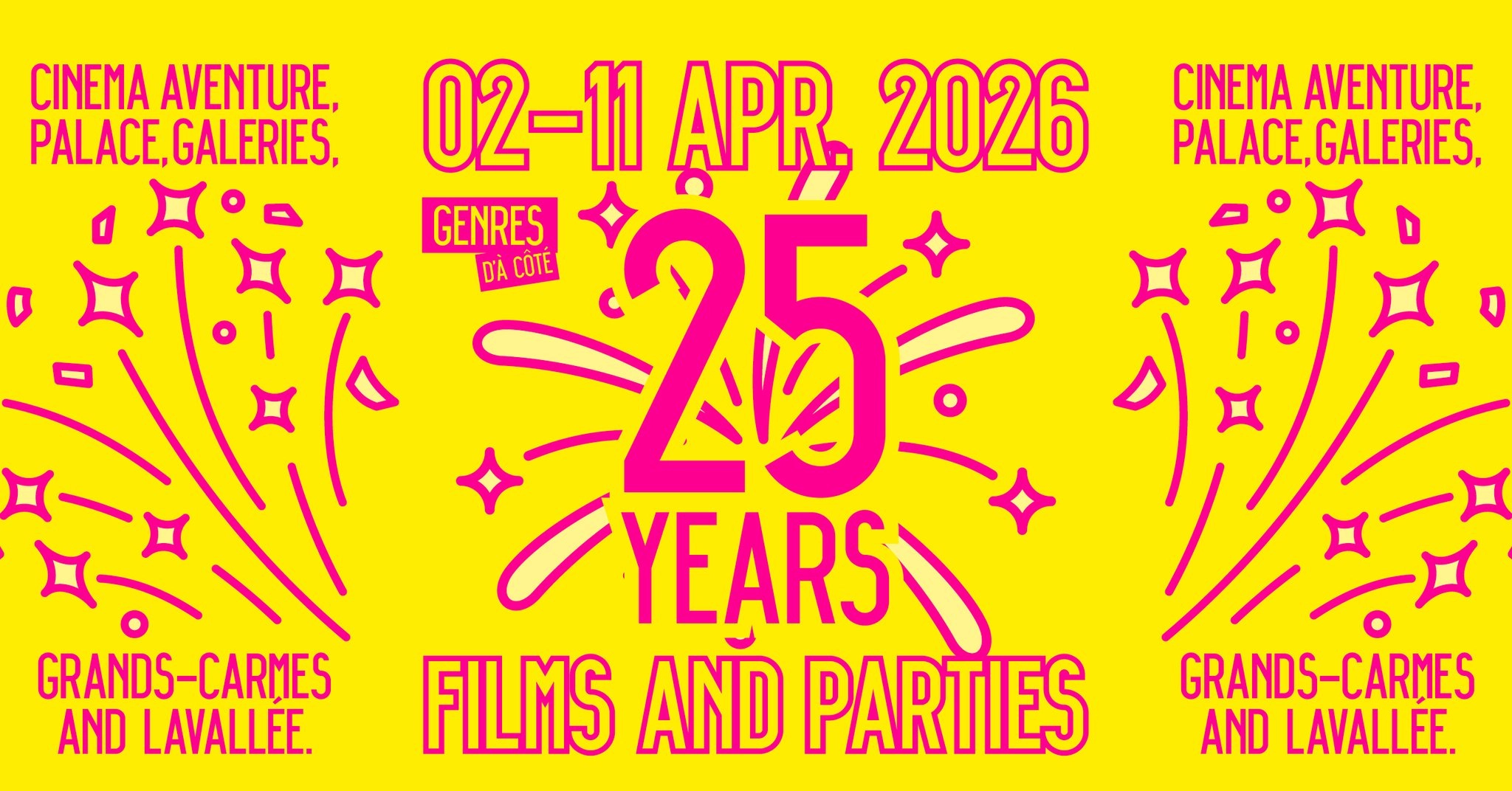 Genres d'&agrave; C&ocirc;t&eacute; : Birthday - 25 Years