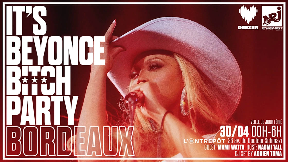 It's Beyonc&eacute; Bitch Party Bordeaux Avec Mami Watta