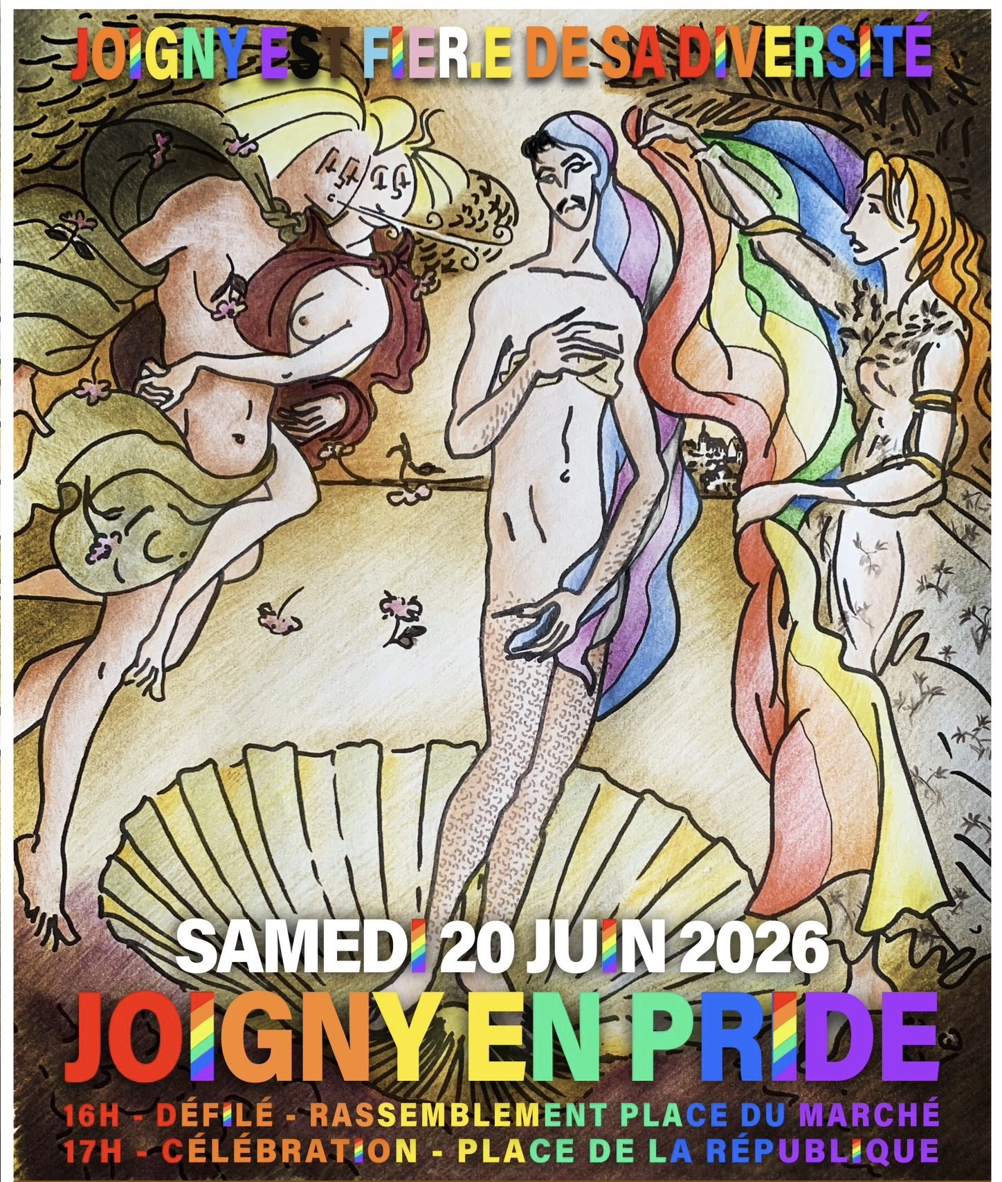 JOIGNY EST FIER.E - 4ÈME ÉDITION 