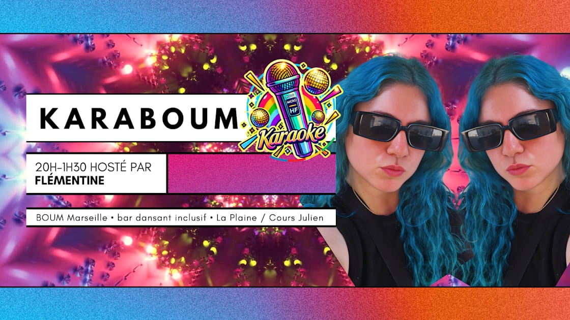 Karaboum ! Karaok&eacute; Host&eacute; Par Fl&eacute;mentine