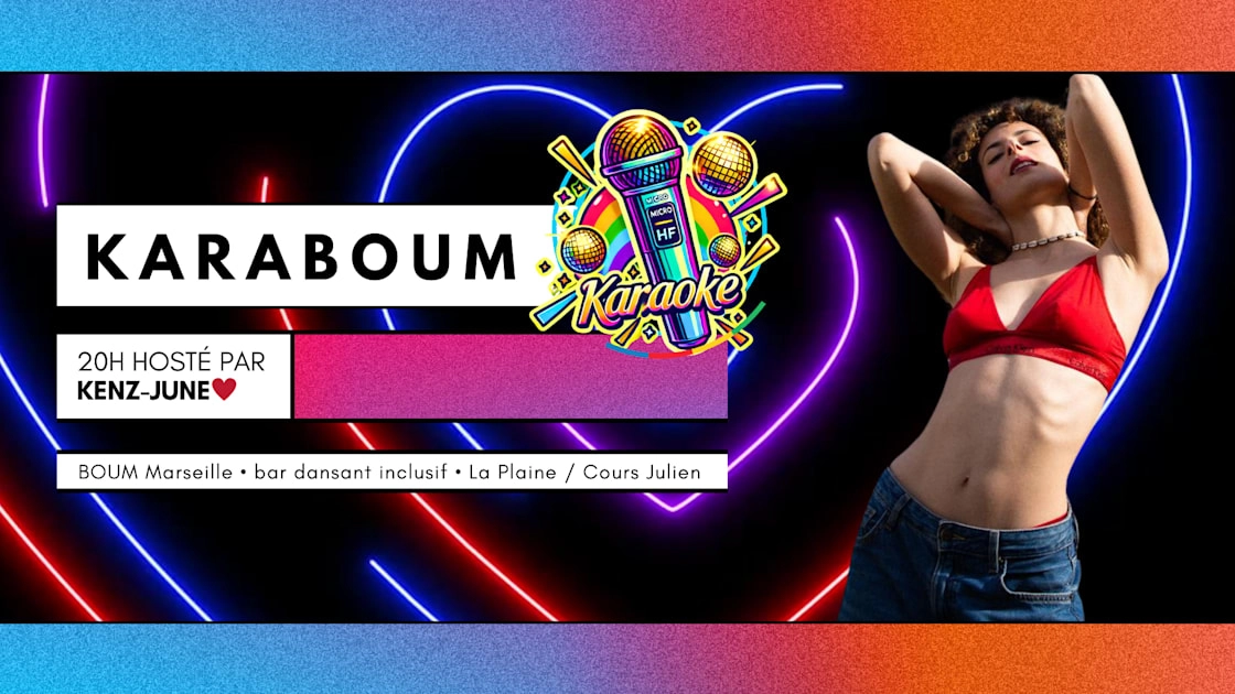 Karaboum ! Karaok&eacute; Host&eacute; Par Kenz June