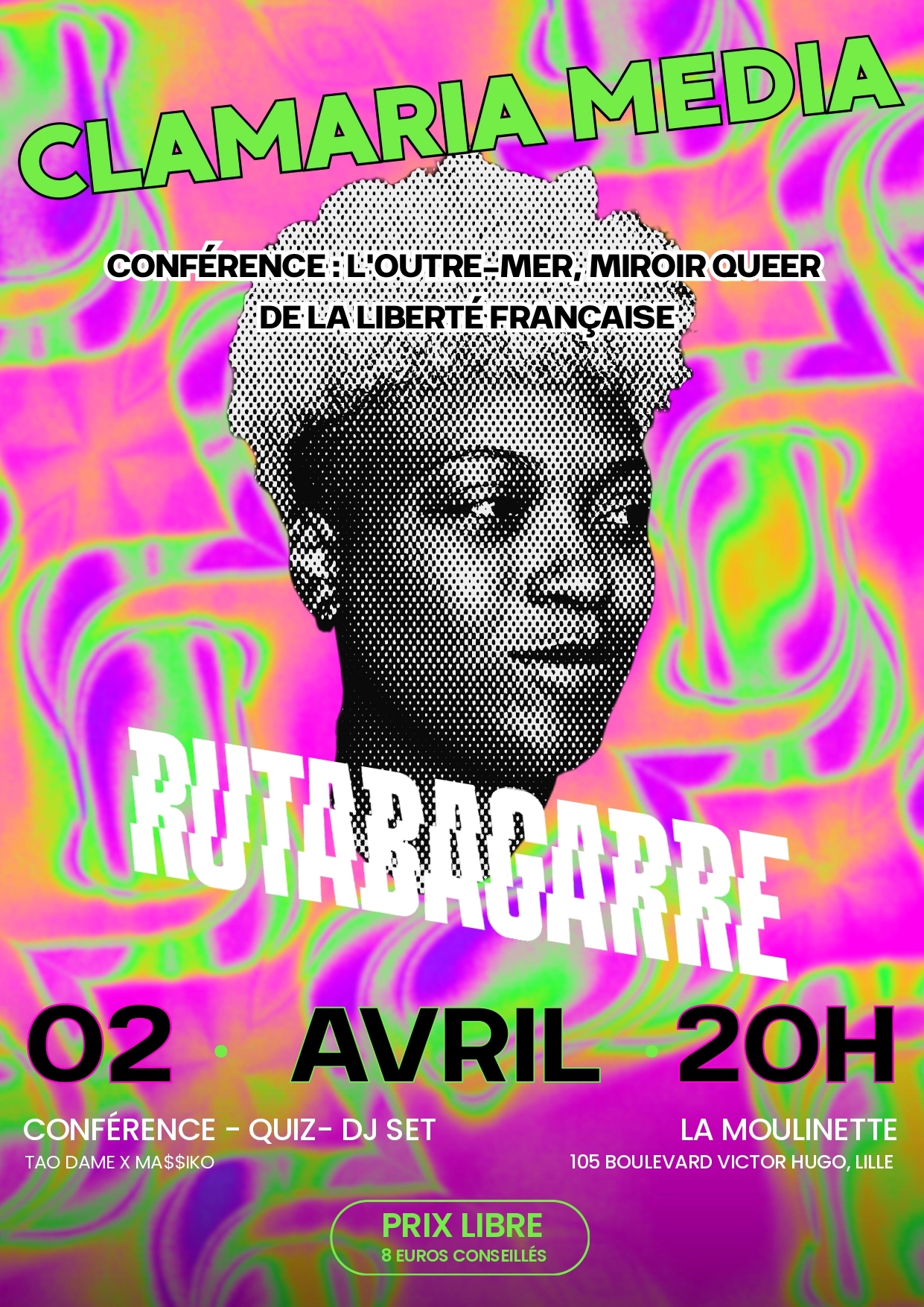 L'OUTRE-MER, MIROIR QUEER DE LA LIBERTE FRANCAISE - Clamaria Media x Collectif Rutabagarre