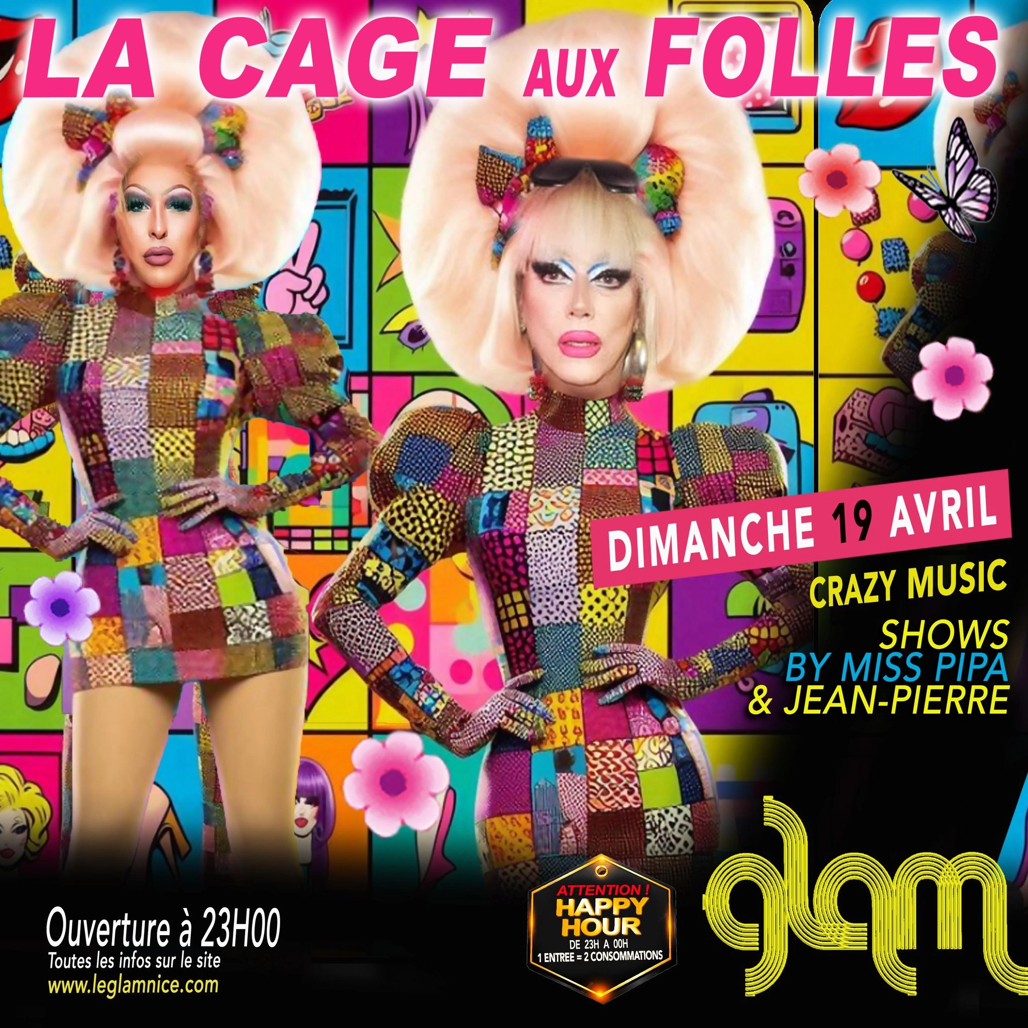 LA CAGE AUX FOLLES @ GLAM