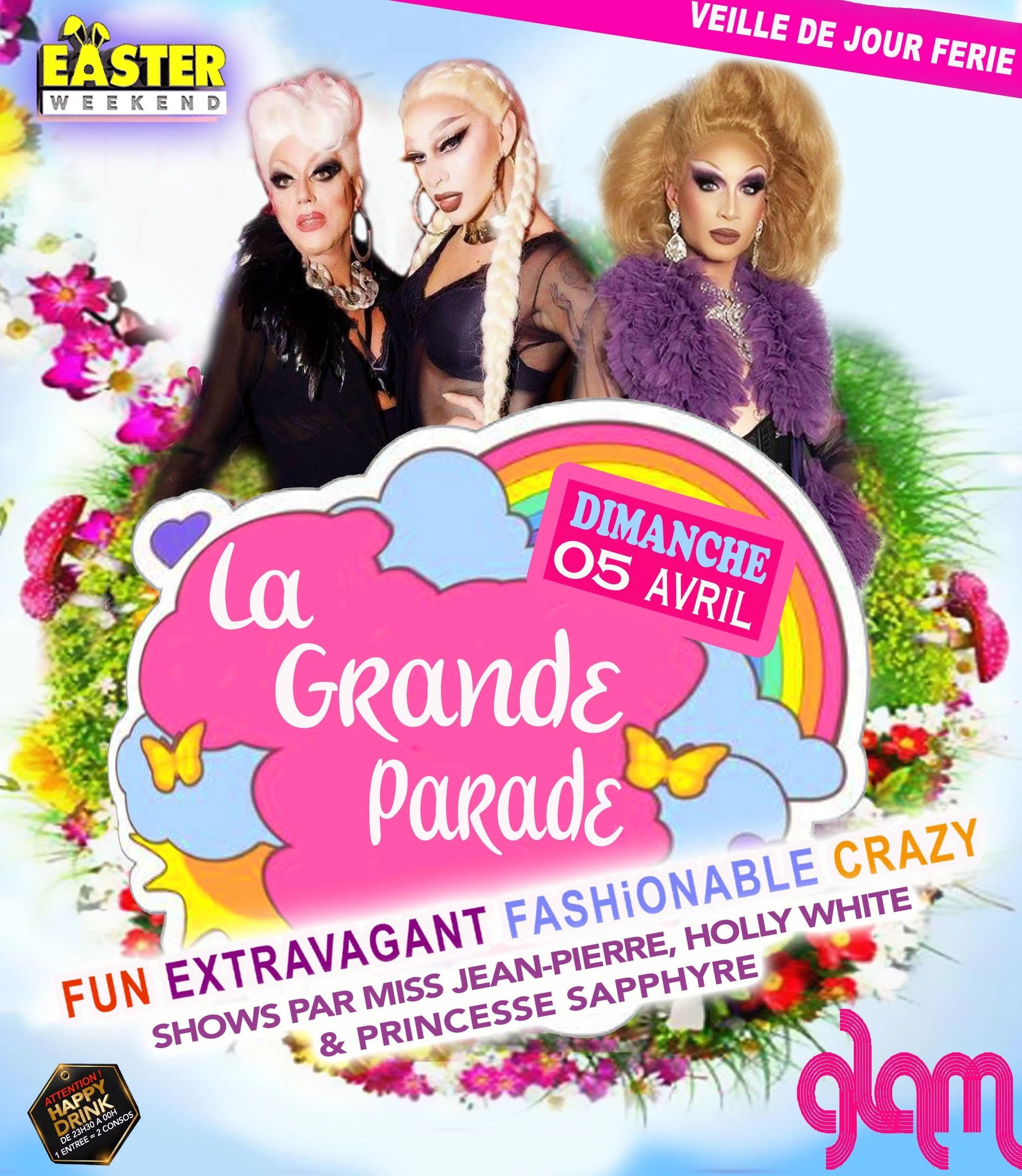 LA GRANDE PARADE @ GLAM