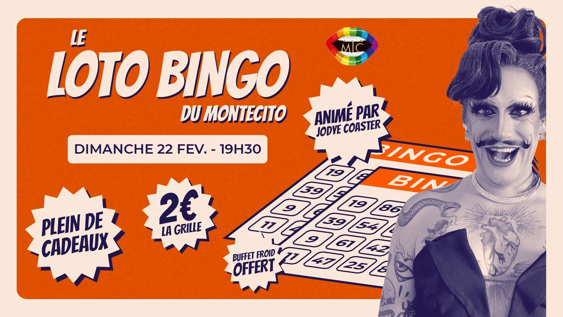 LOTO BINGO DU MONTECITO 🔥
